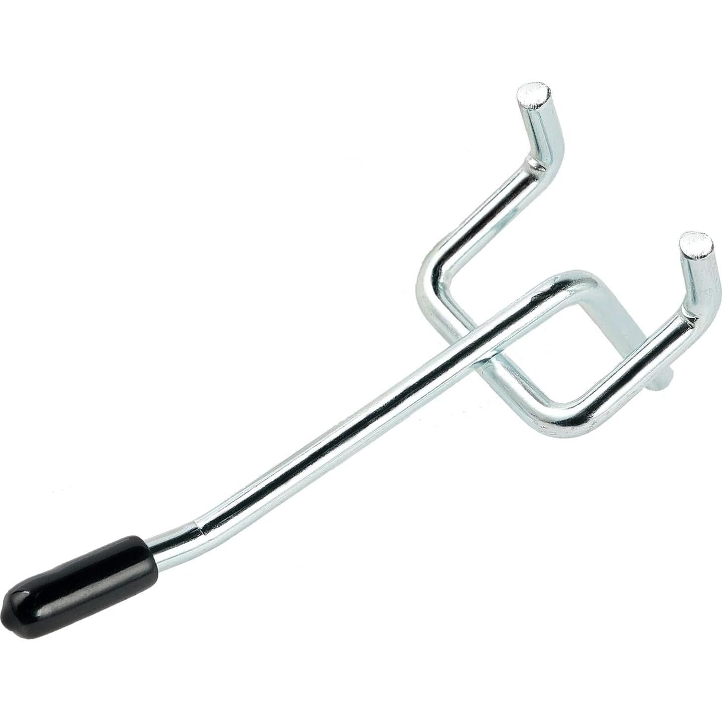 Ganchos de Metal Galvanizado en Forma de L Rawall - 50 Pack