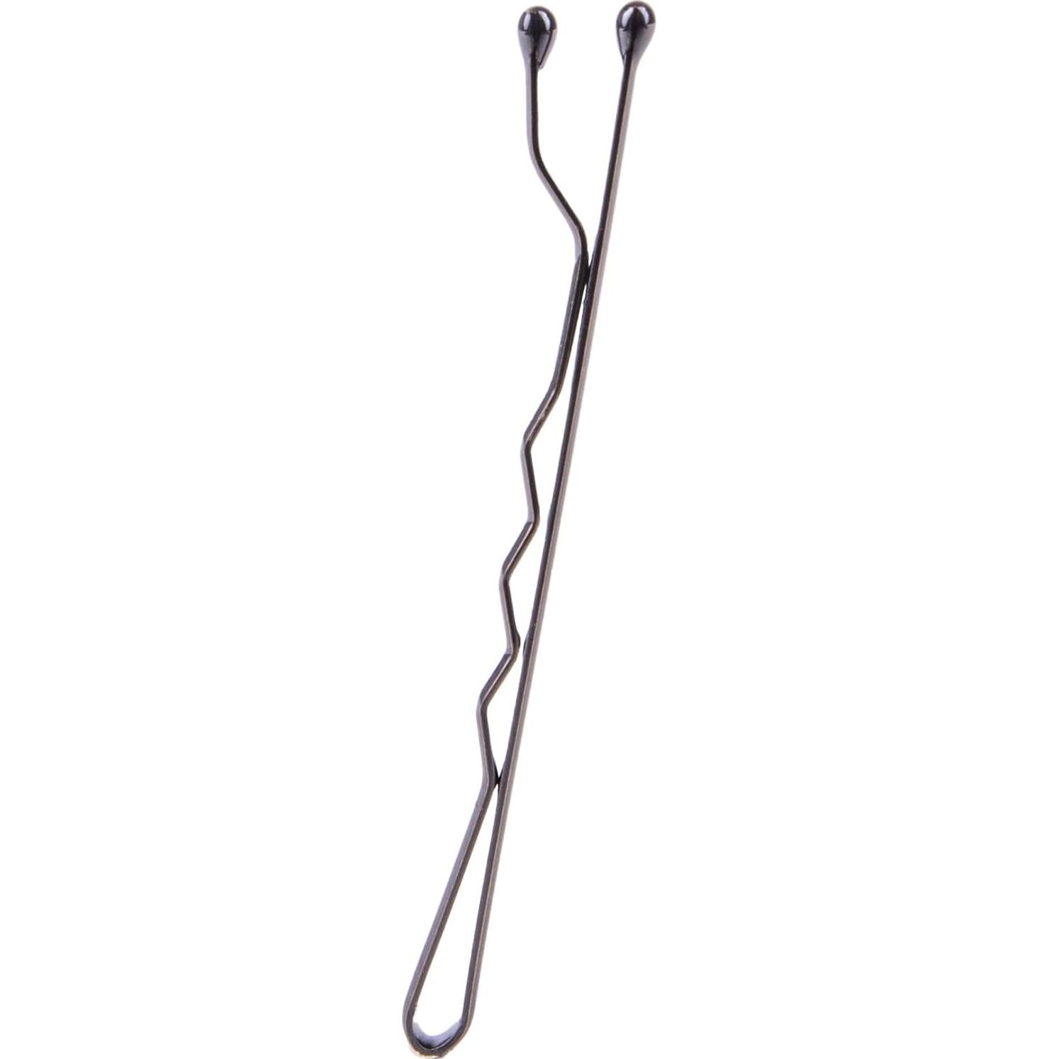 Pasadores de Pelo Amazon Basics Negros - 48 Unidades