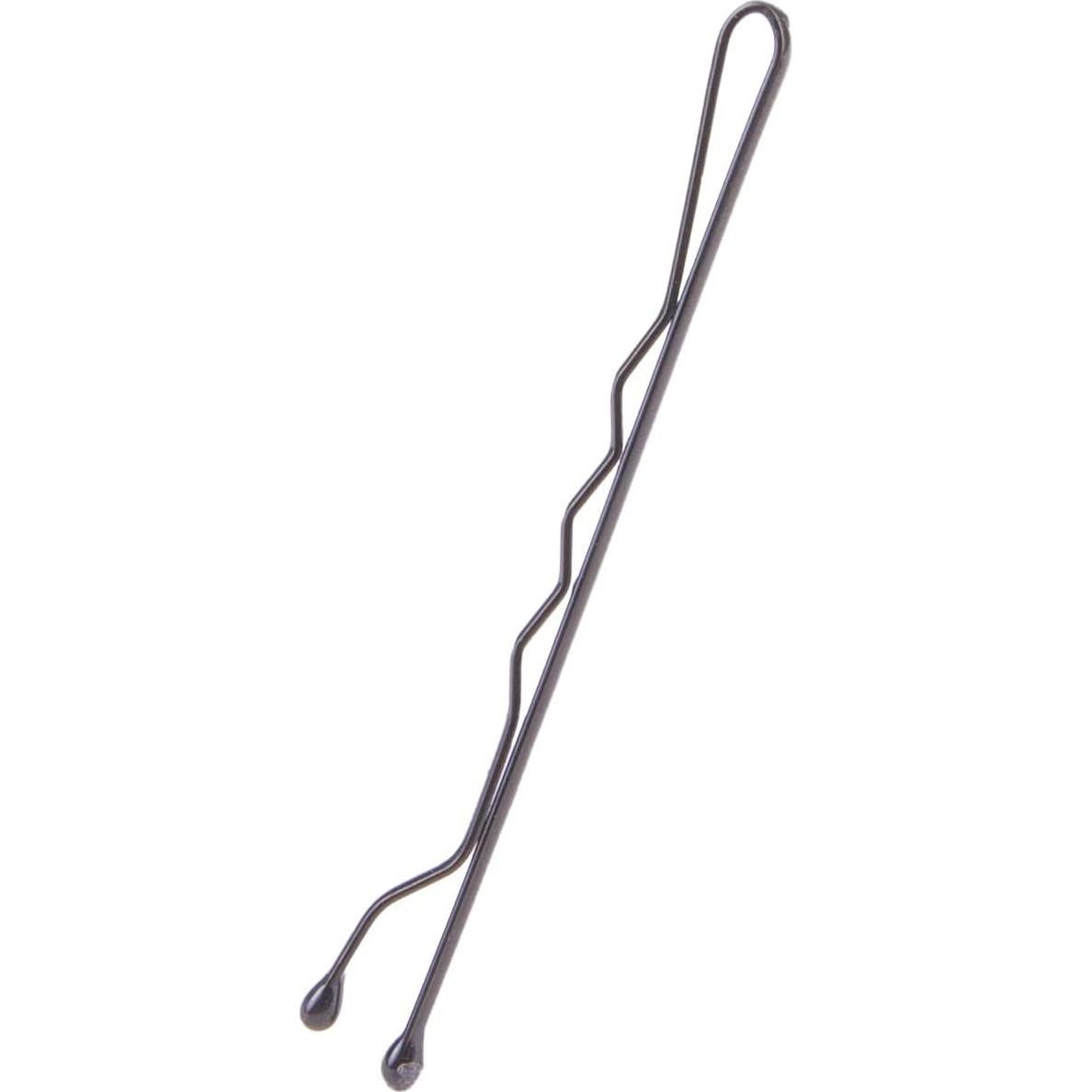 Pasadores de Pelo Amazon Basics Negros - 48 Unidades