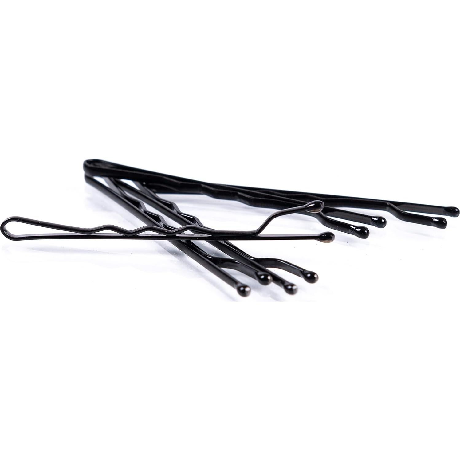 Pasadores de Pelo Amazon Basics Negros - 48 Unidades