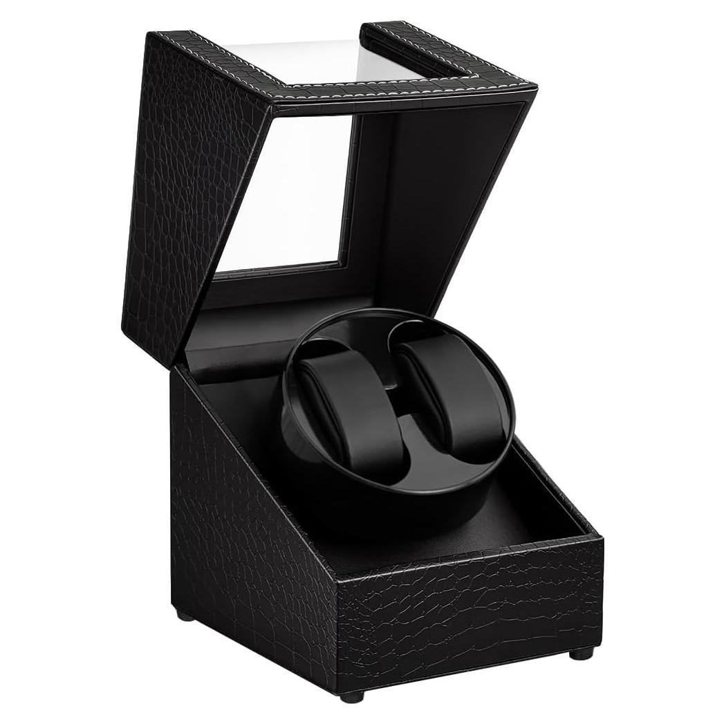 Enrollador Doble de Relojes Automáticos Anyasun con Motor Silencioso