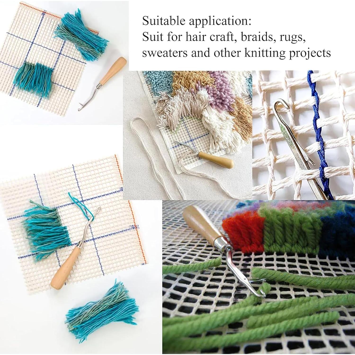 Juego de 5 Ganchos de Crochet CLHJINRUOLIU para Dreadlocks