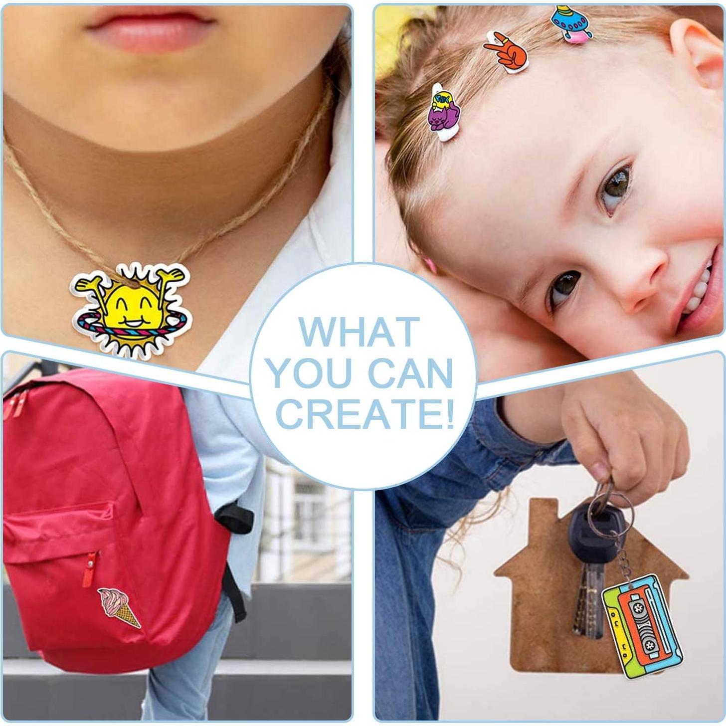 Hojas de Plástico Retráctil Warckon 36 Piezas A5 Mate Brillante