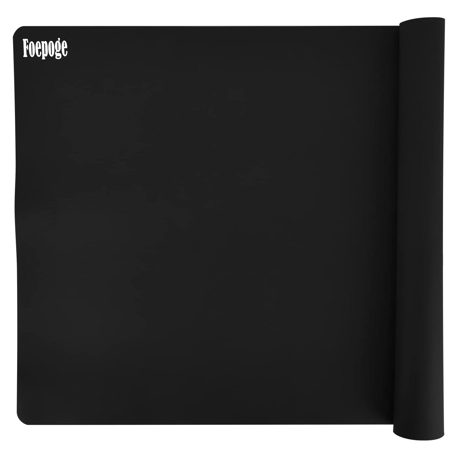 Alfombrilla de Silicona Antiadherente Foepoge 70.9x50.8cm Negra