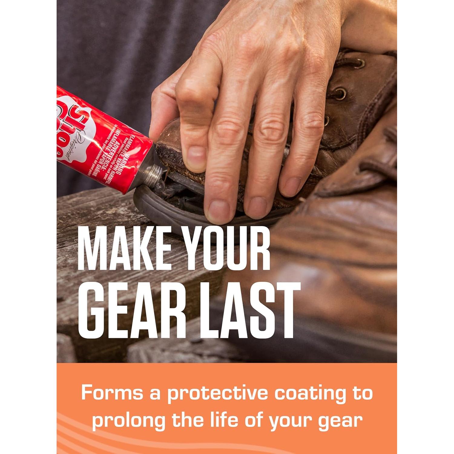 Pegamento Transparente SOF SOLE Shoe Goo 109.8 ml - Reparación de Zapatos