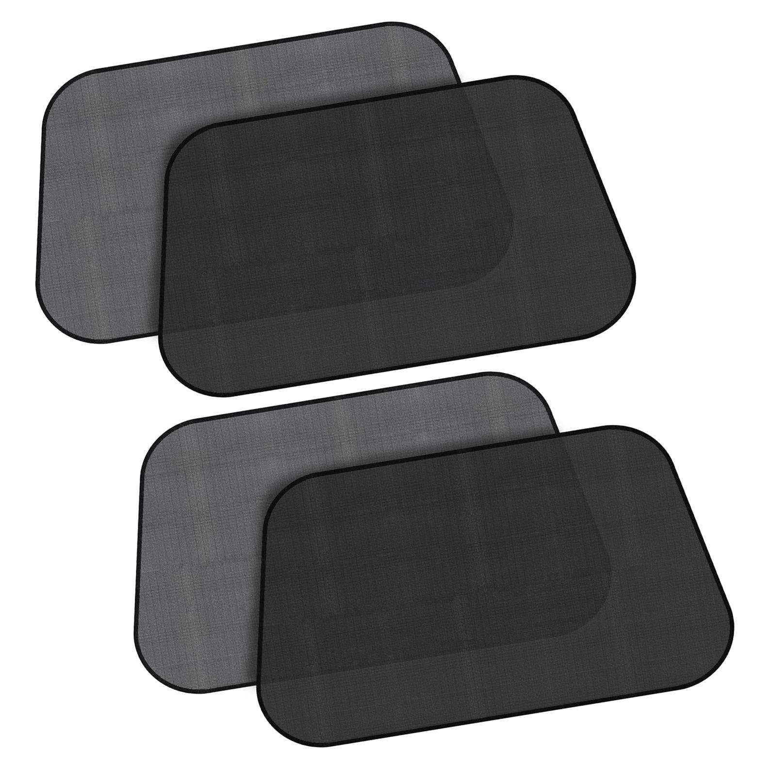 Sombrillas Laterales EcoNour UV para Bebé 4 Pack X-Large