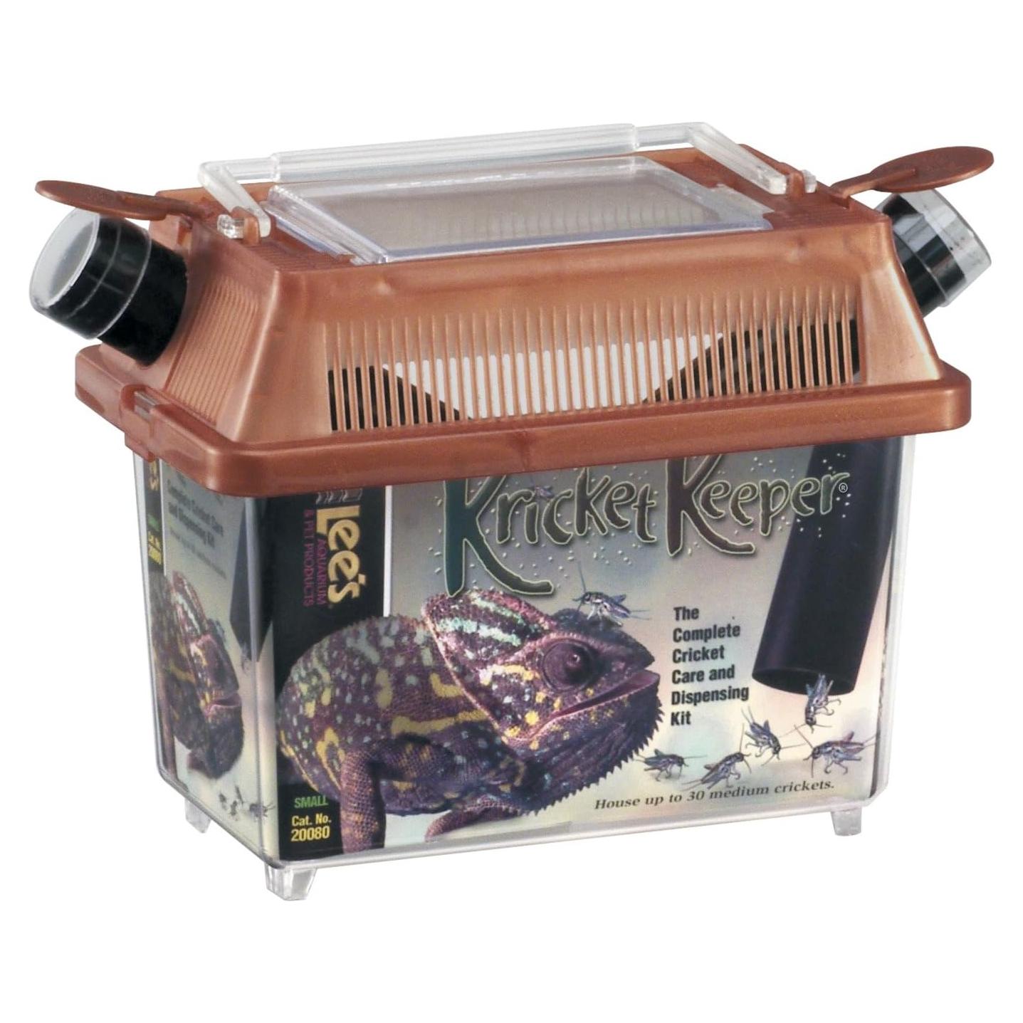 Kricket Keeper Lee para Grillos - Habitat y Transportador