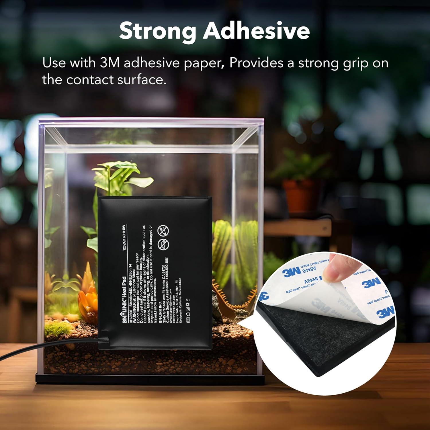 Almohadilla Térmica BN-LINK 15.24x20.32 cm con Termostato