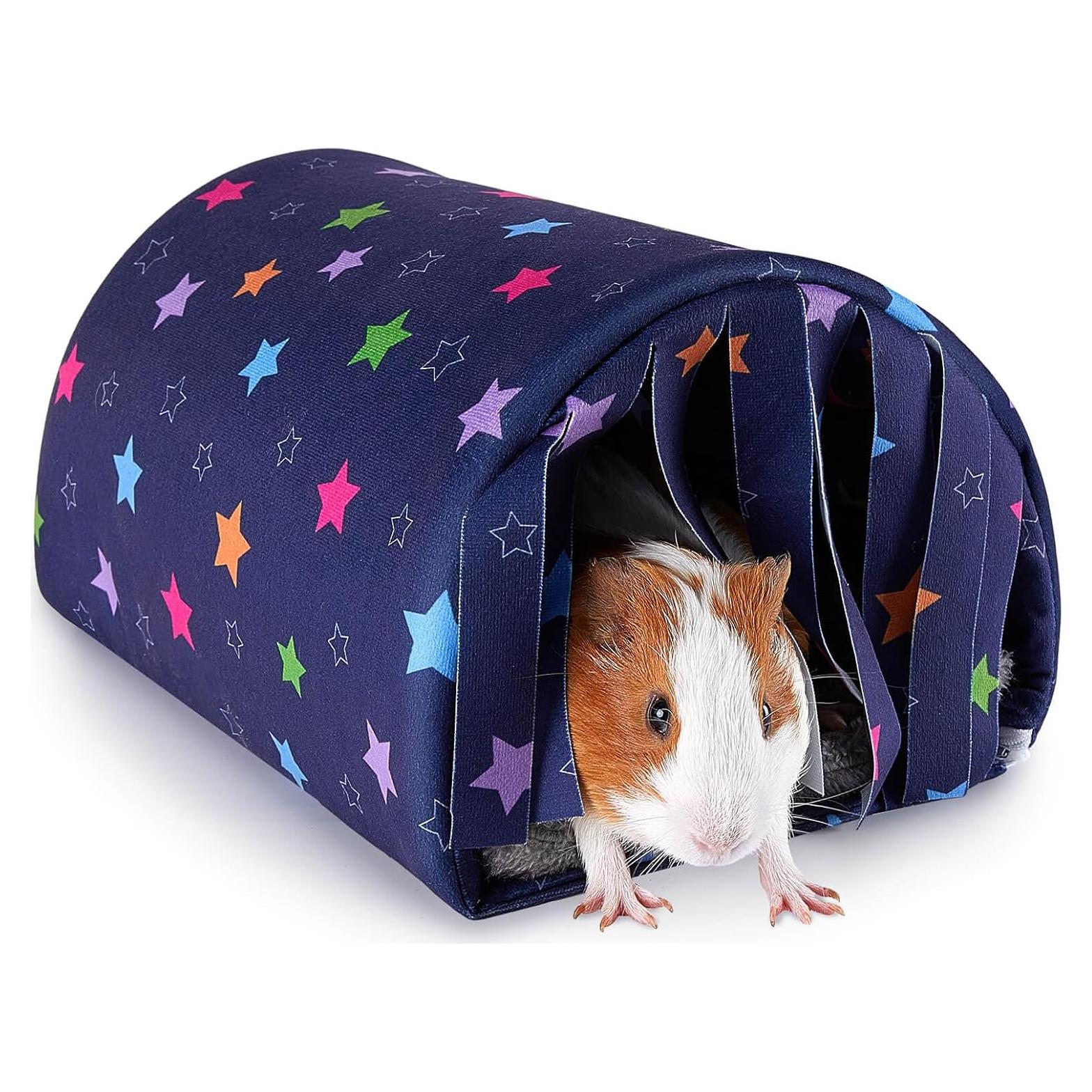 Túnel Lavable para Cobayas Unicorn Catcher 30x20x18cm Azul