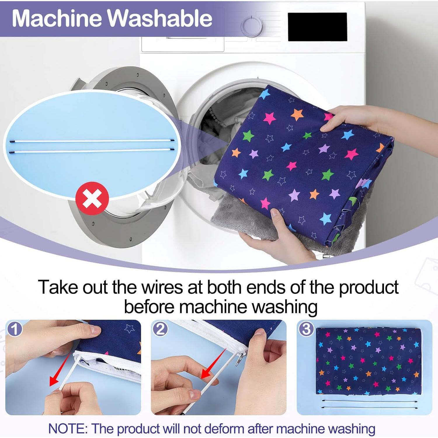 Túnel Lavable para Cobayas Unicorn Catcher 30x20x18cm Azul