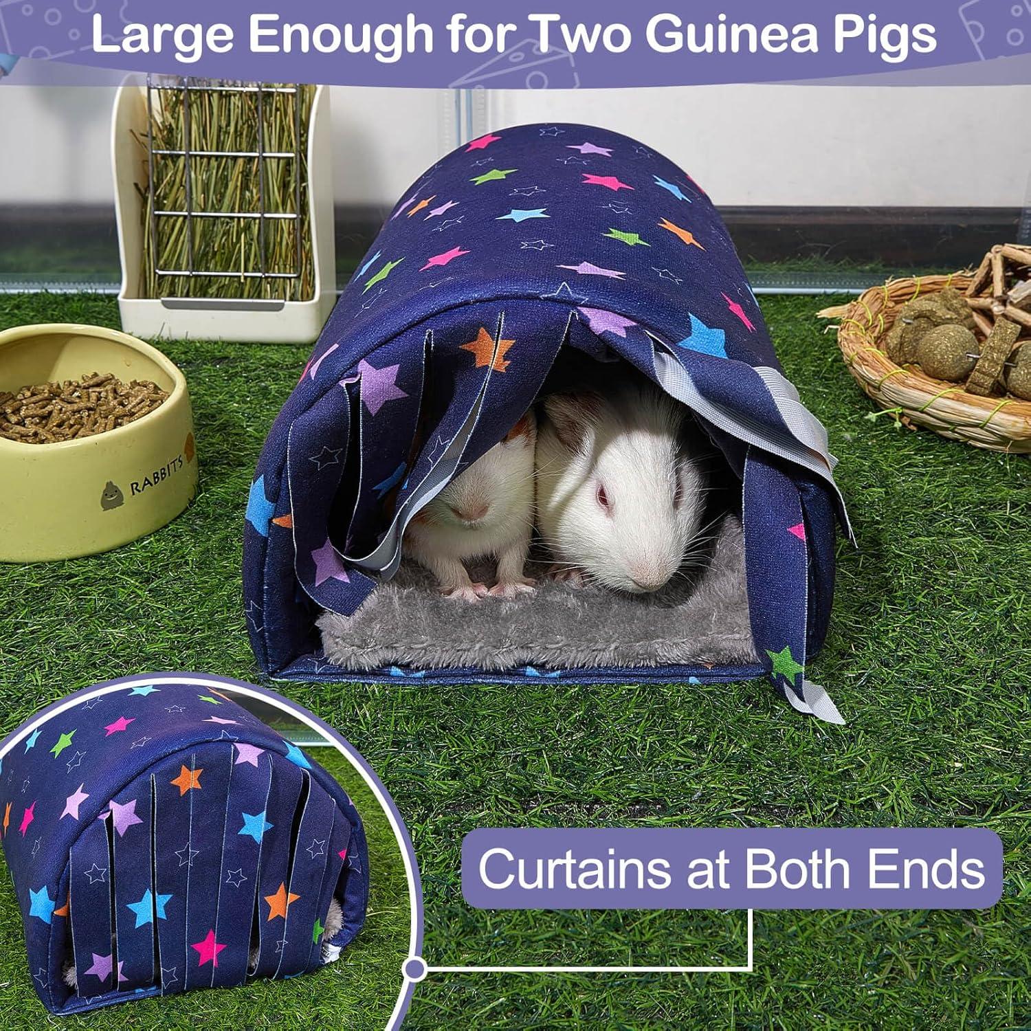 Túnel Lavable para Cobayas Unicorn Catcher 30x20x18cm Azul