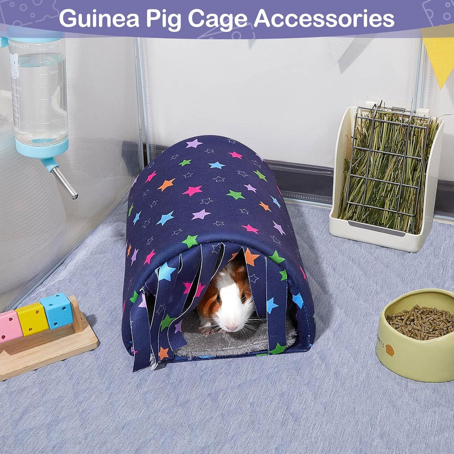 Túnel Lavable para Cobayas Unicorn Catcher 30x20x18cm Azul