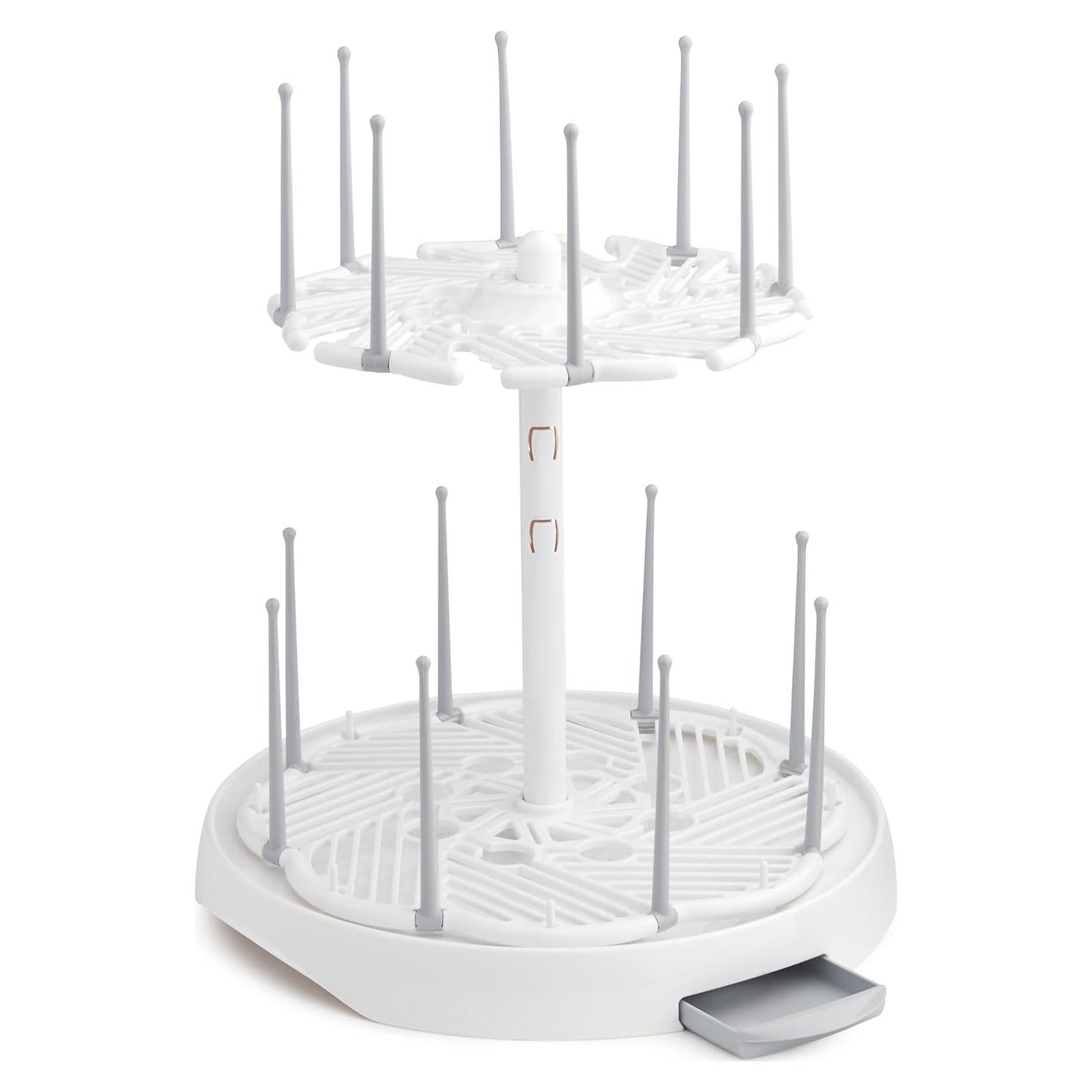 Estante de Secado Munchkin Blanco para Biberones y Accesorios