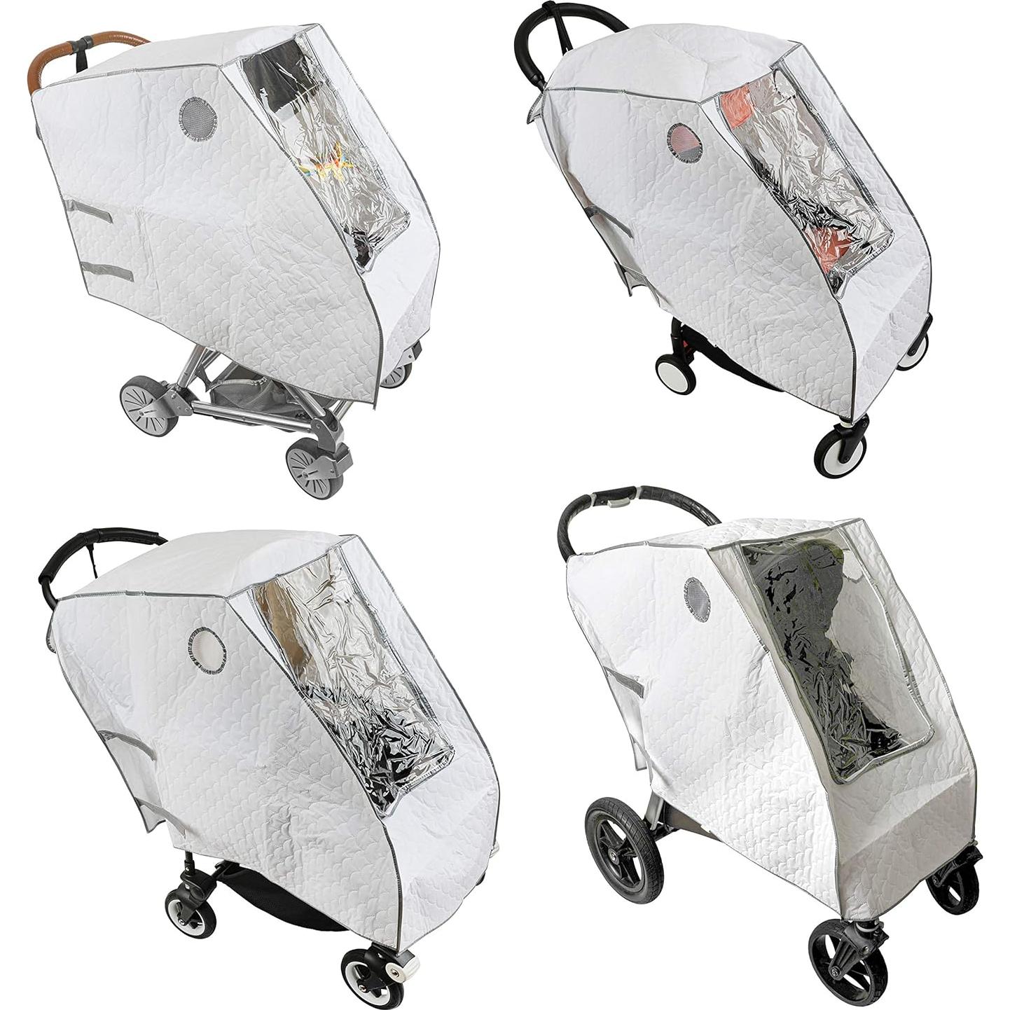 Cubierta de Lluvia Universal Masirs para Cochecito Acolchado