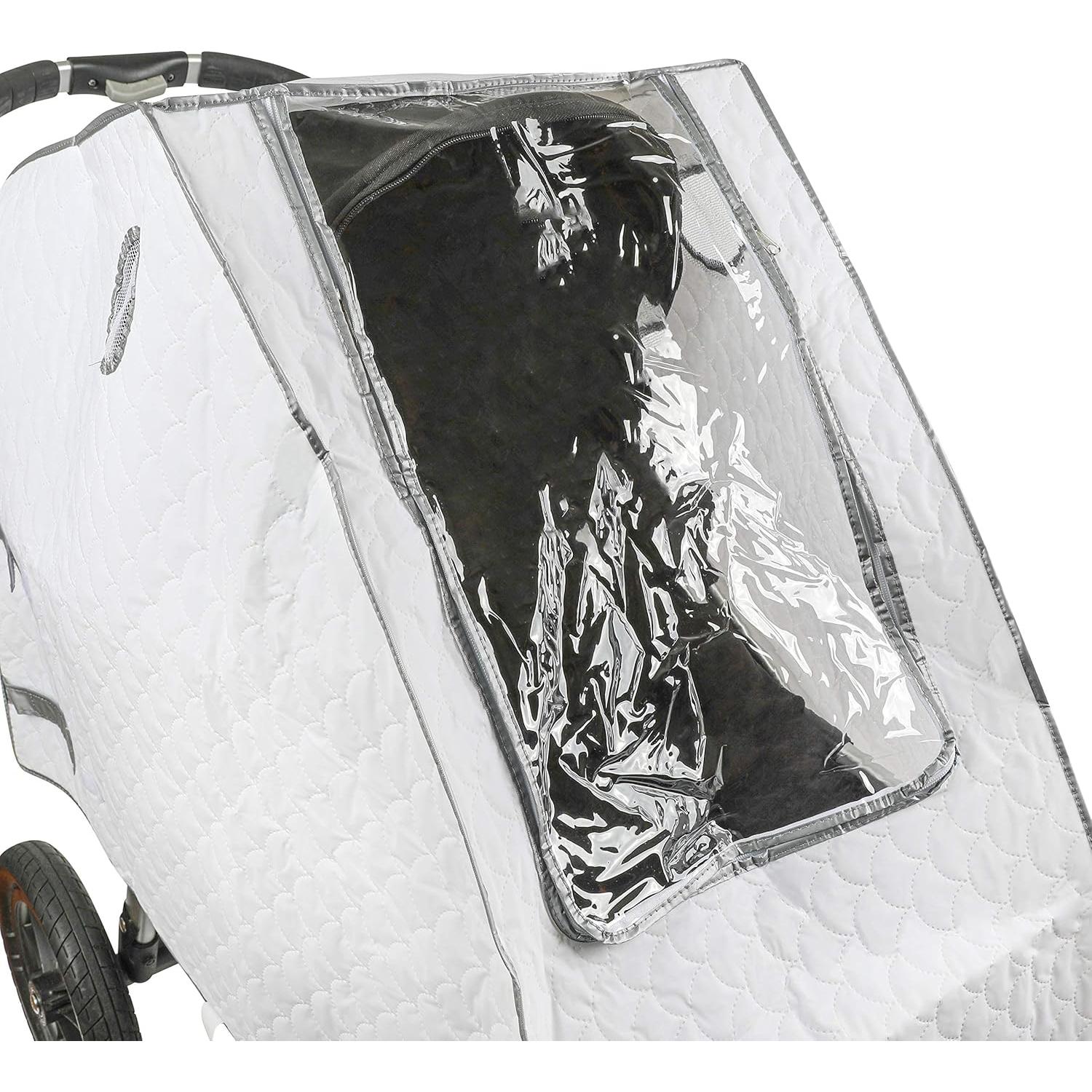 Cubierta de Lluvia Universal Masirs para Cochecito Acolchado