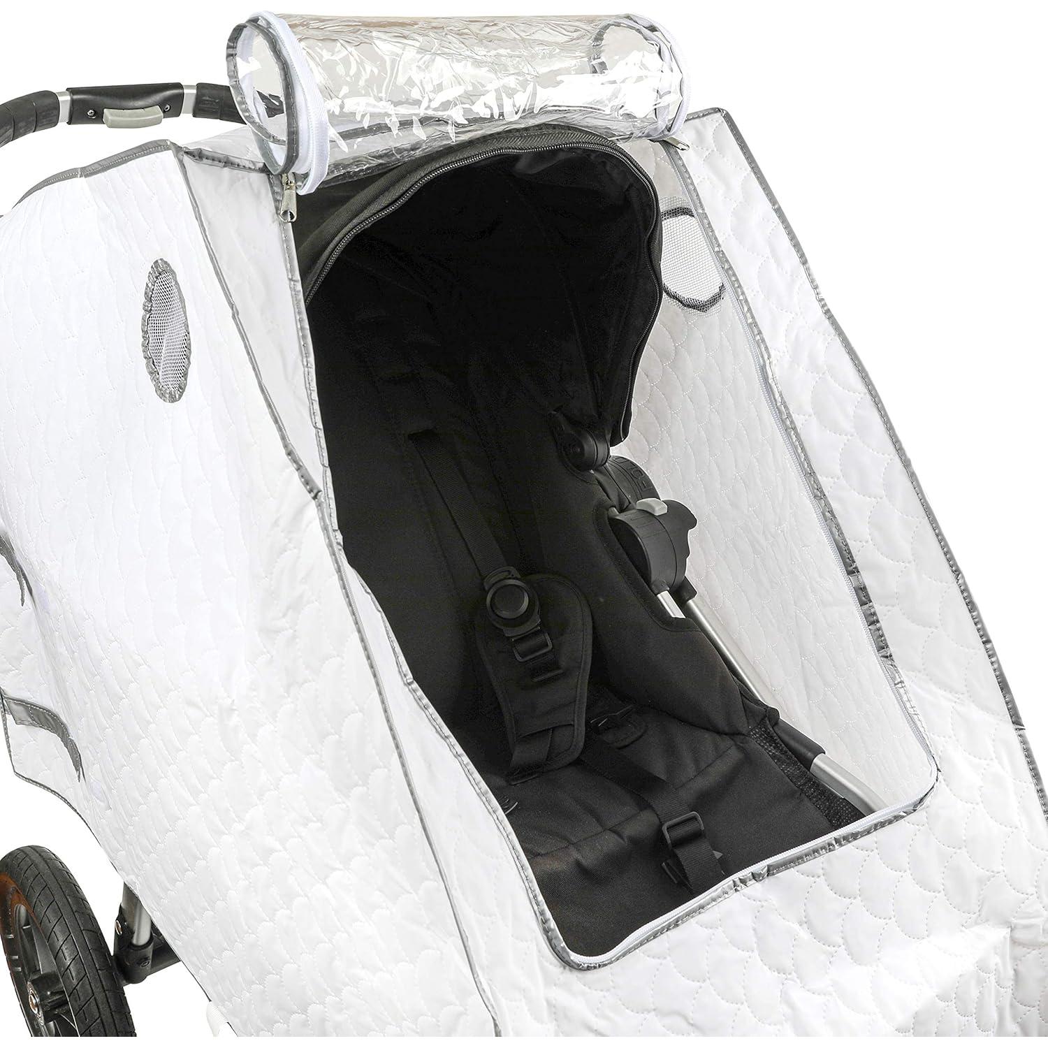 Cubierta de Lluvia Universal Masirs para Cochecito Acolchado