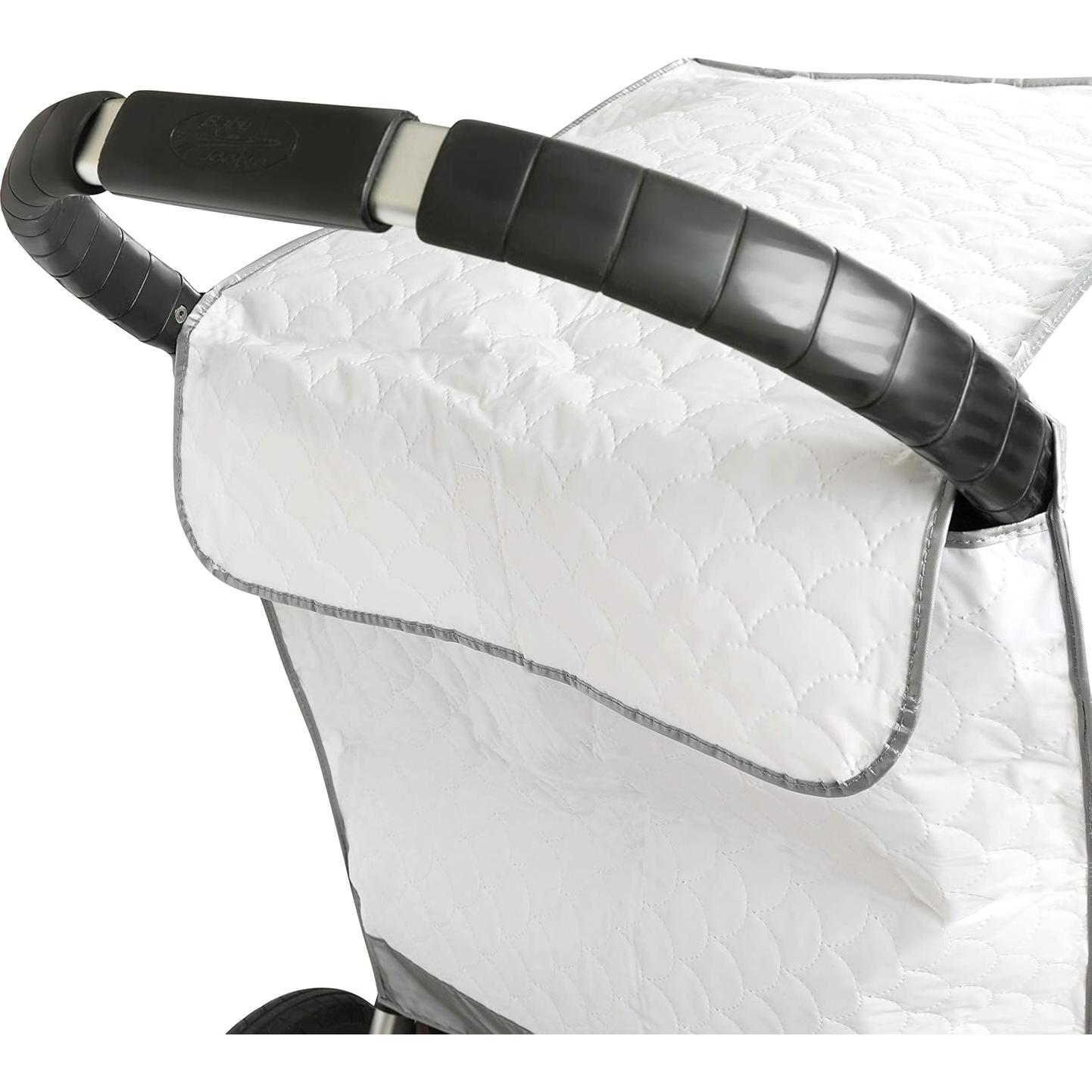 Cubierta de Lluvia Universal Masirs para Cochecito Acolchado