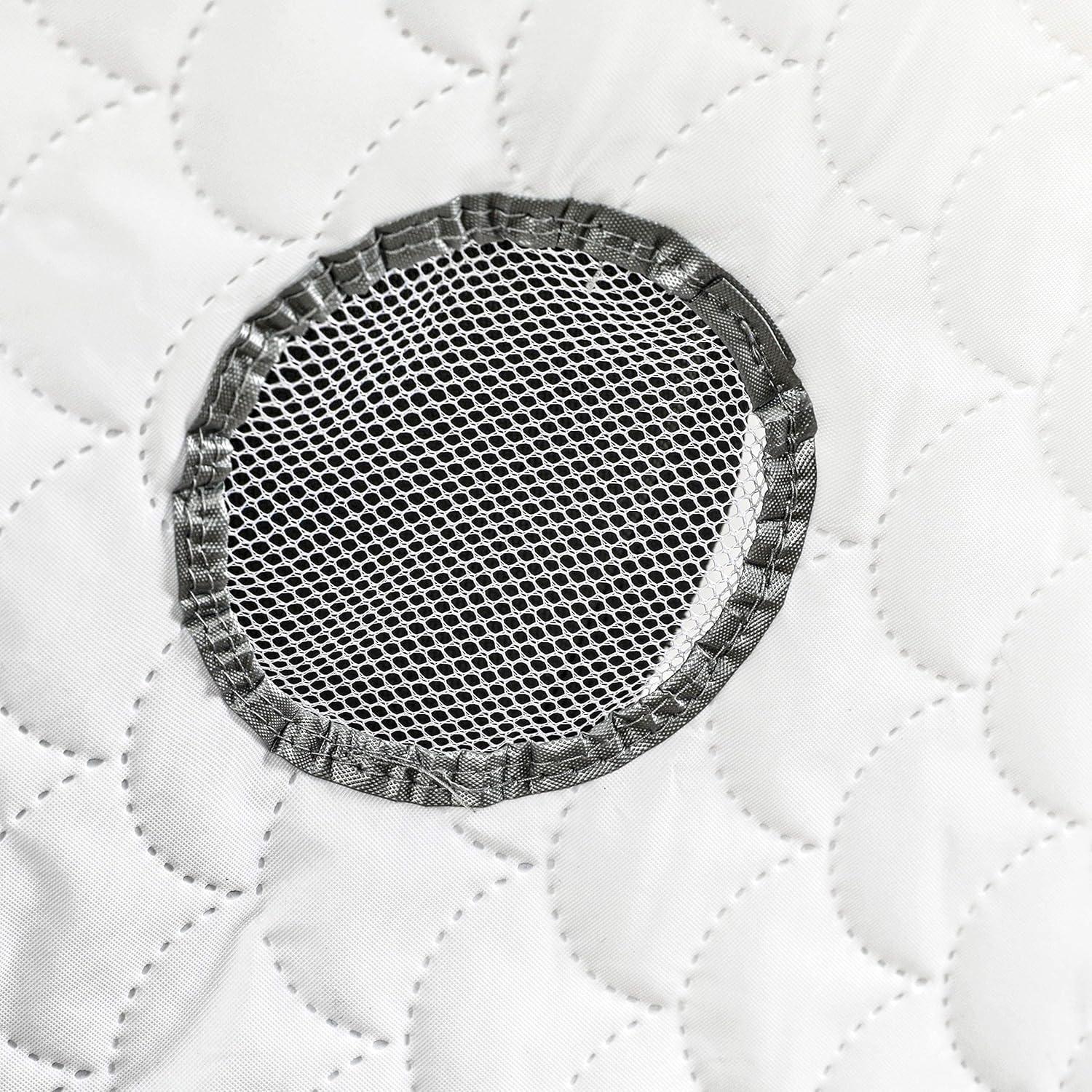 Cubierta de Lluvia Universal Masirs para Cochecito Acolchado