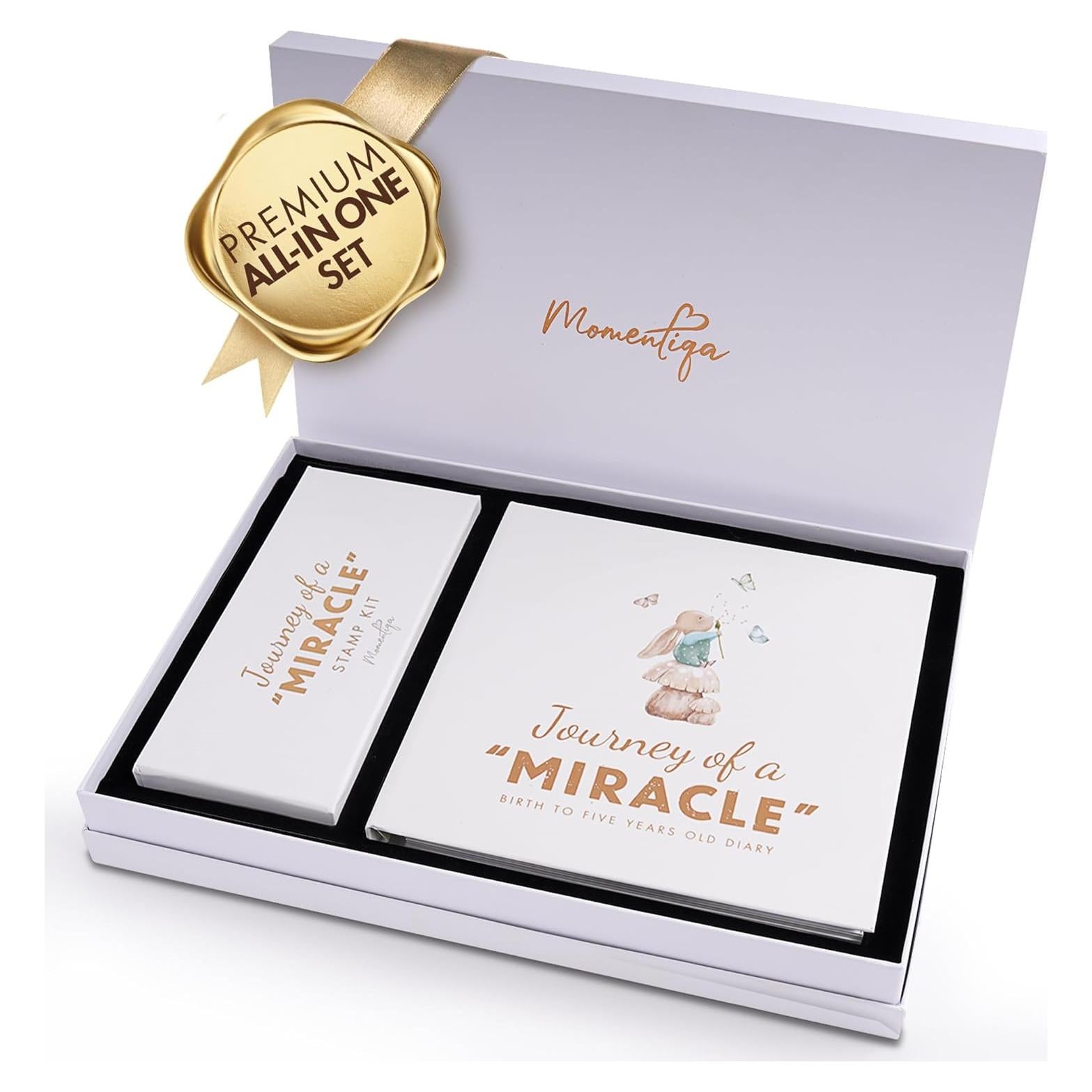 Libro de Recuerdos para Bebé Momentiqa 106 Páginas Mariposa