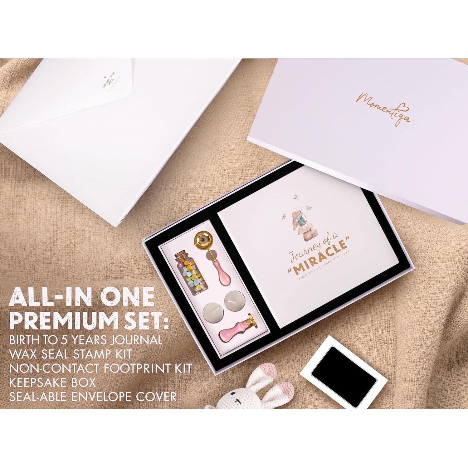 Libro de Recuerdos para Bebé Momentiqa 106 Páginas Mariposa