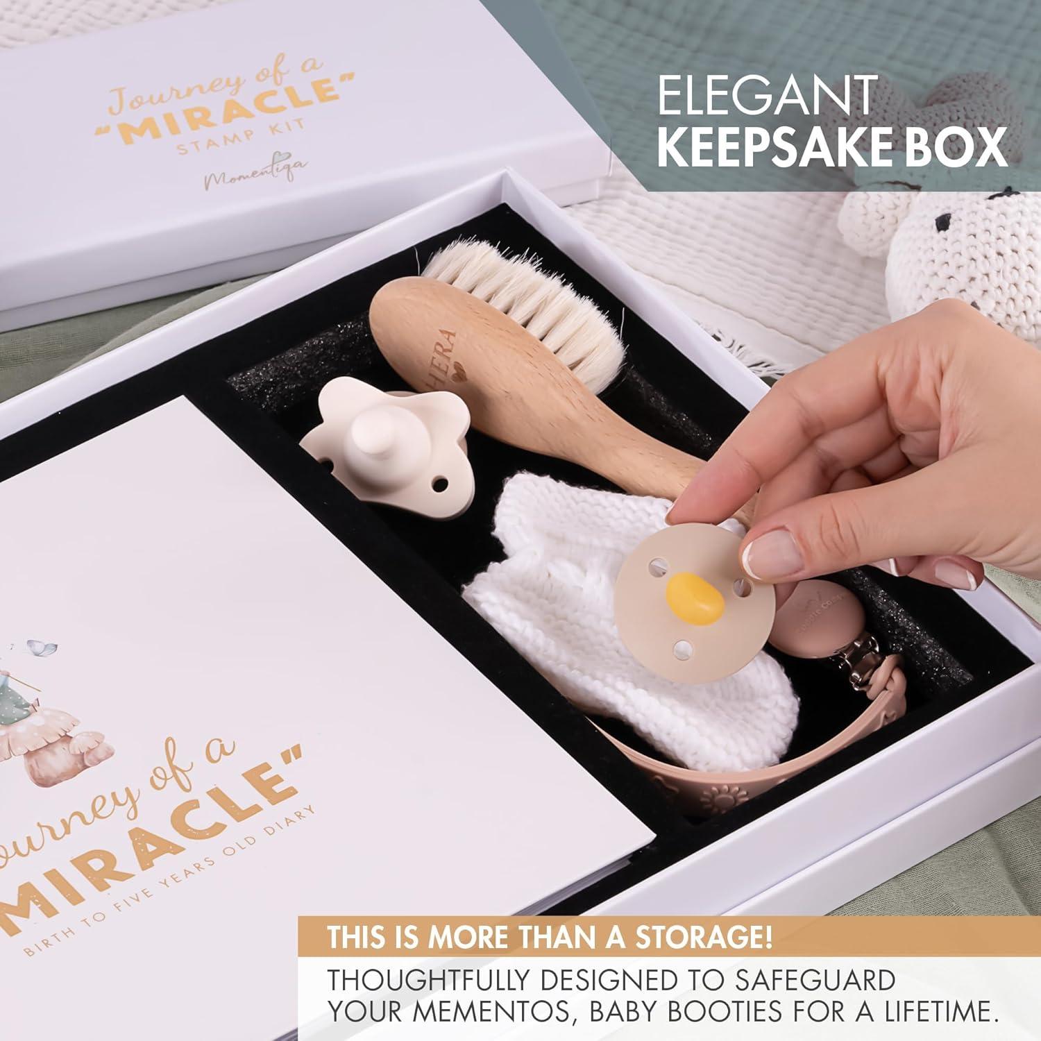 Libro de Recuerdos para Bebé Momentiqa 106 Páginas Mariposa