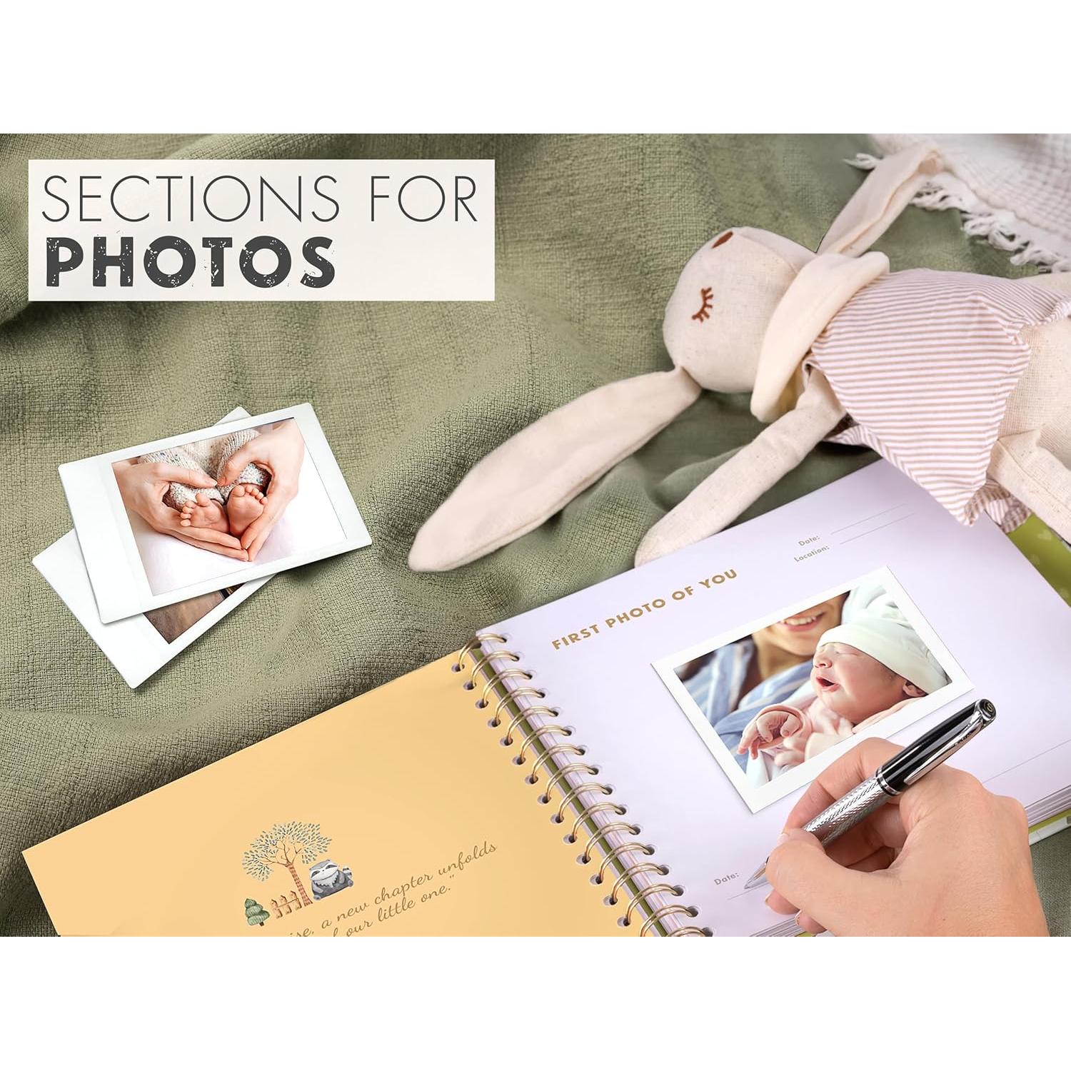 Libro de Recuerdos para Bebé Momentiqa 106 Páginas Mariposa