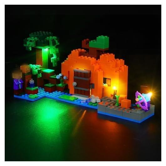 Kit de Luz LED para Lego 21248 La Granja de Calabazas - Solo Luces