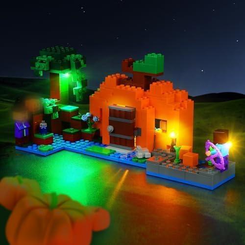 Kit de Luz LED para Lego 21248 La Granja de Calabazas - Solo Luces