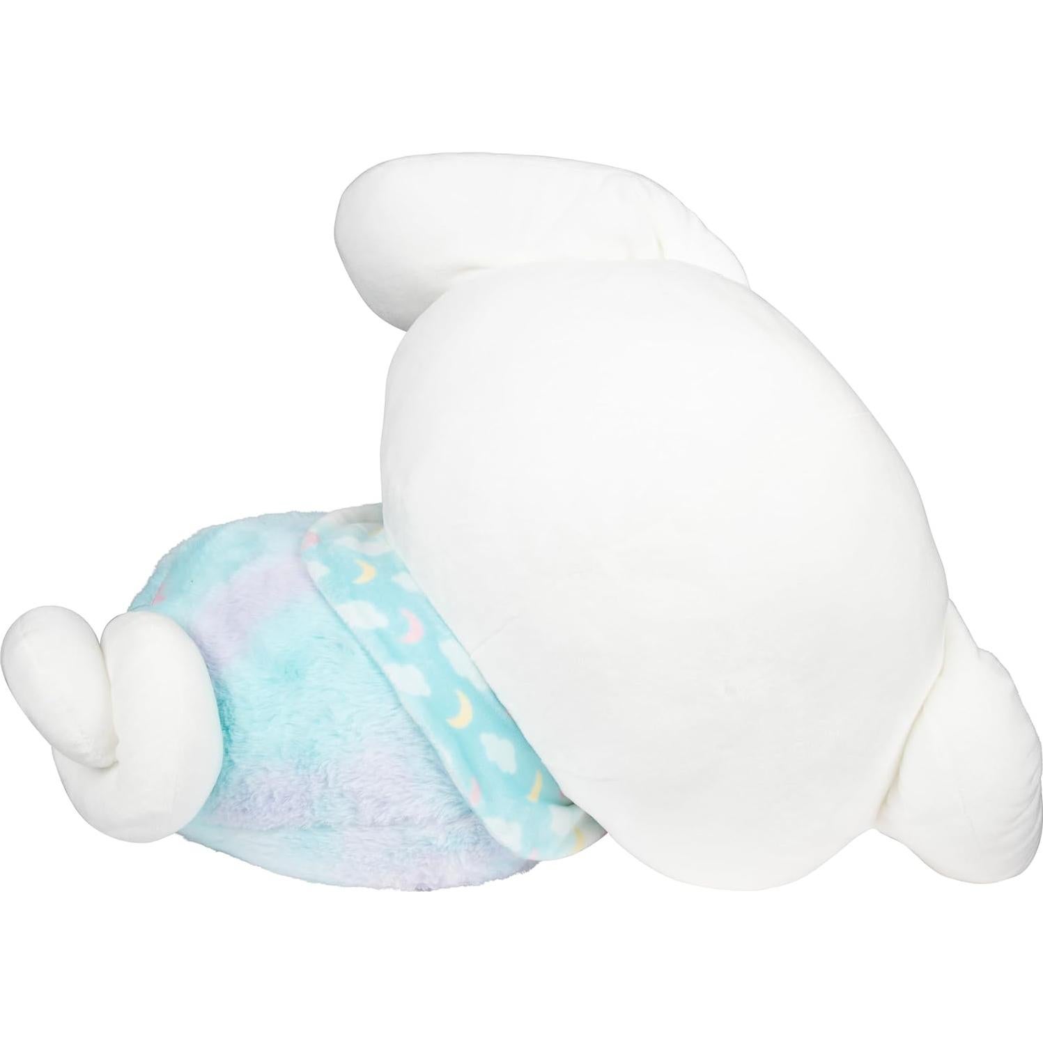 Peluche Durmiendo Cinnamoroll Jazwares 45.72 cm con Osito