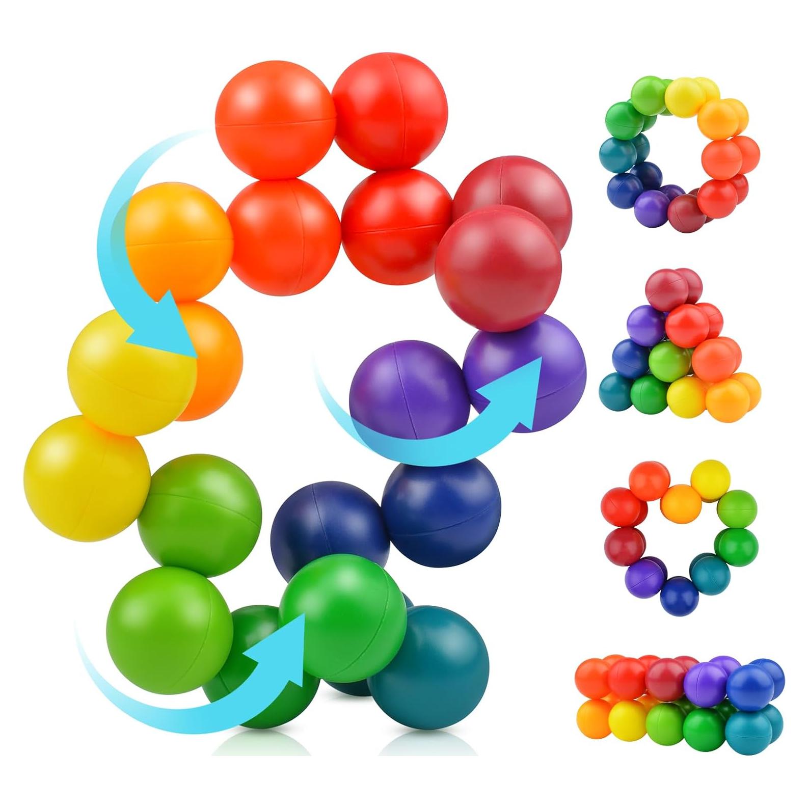 Juguetes Sensoriales Antiestrés Yrissmiss para Niños 3+