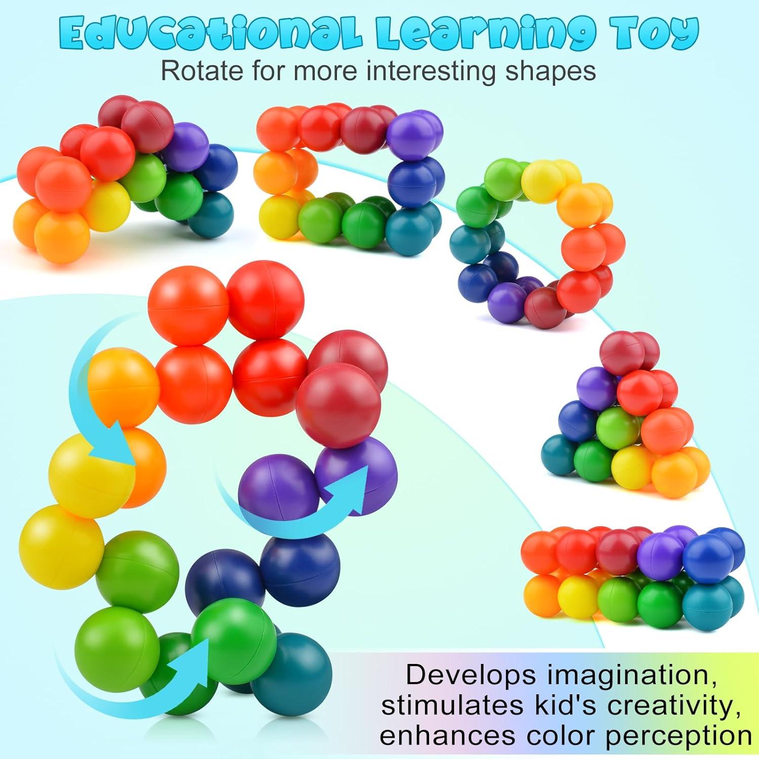 Juguetes Sensoriales Antiestrés Yrissmiss para Niños 3+