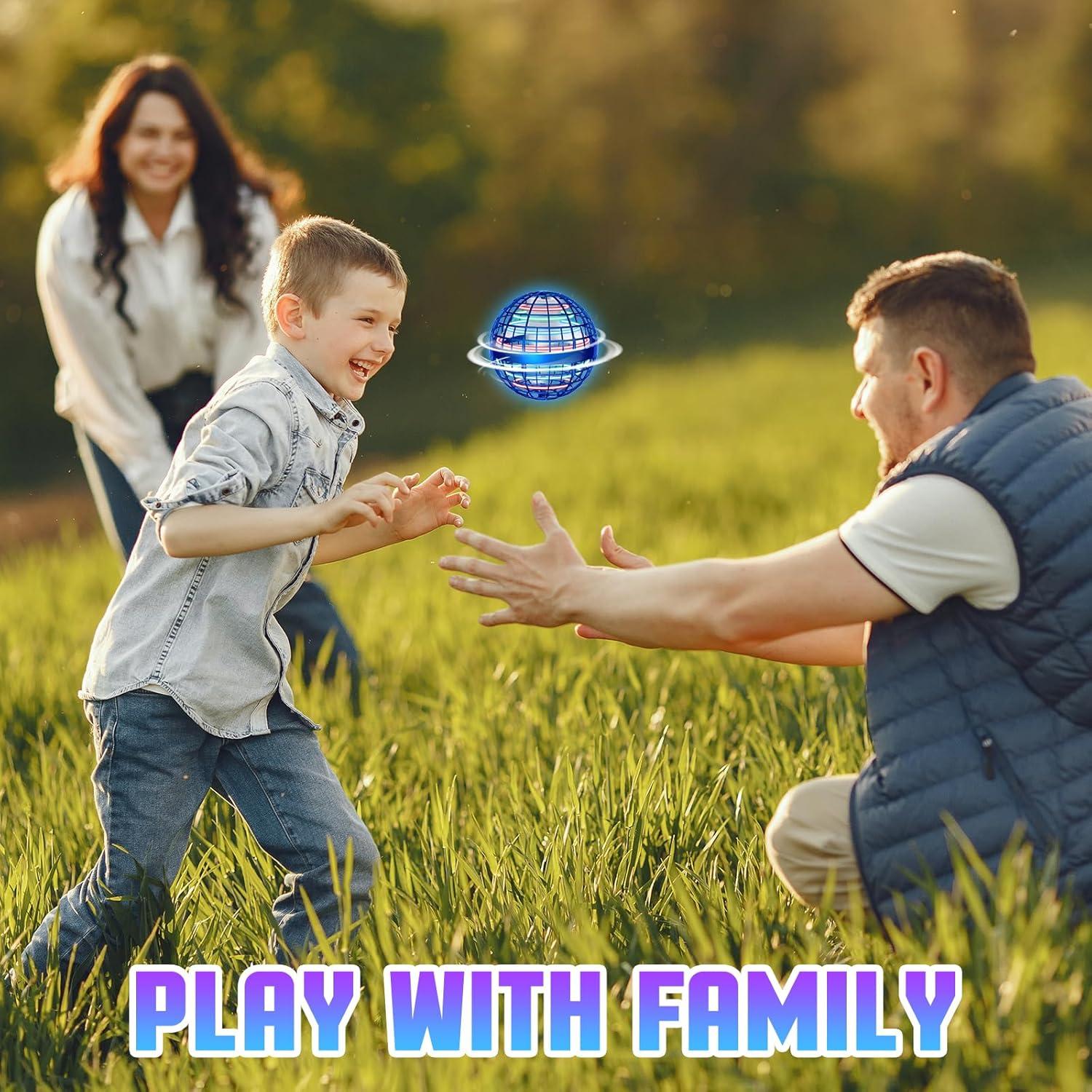 Bola Voladora DODARK Nuevo-Marino - Juguete Volador Recargable