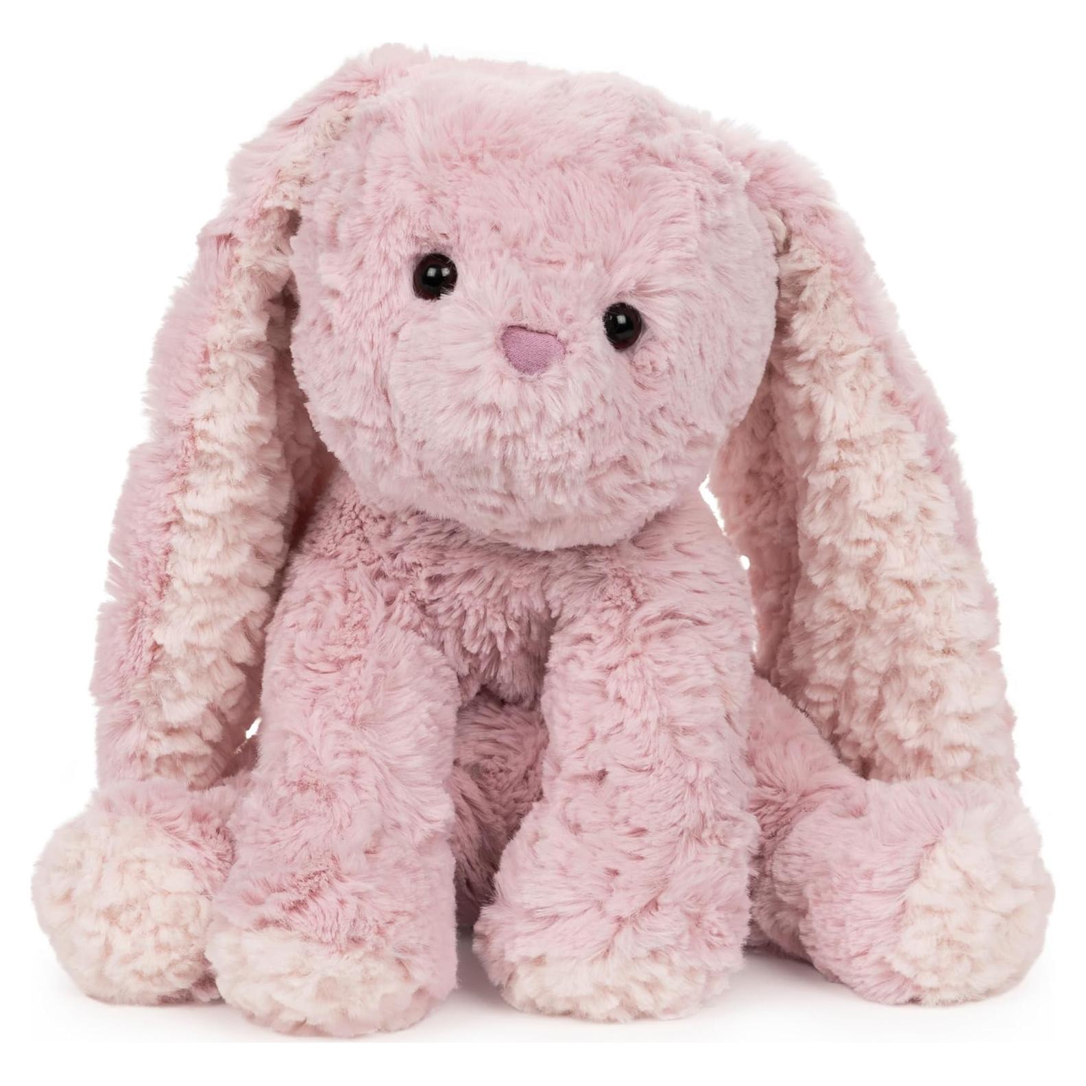 Conejo de Peluche GUND Cozys Rosa 25.4 cm Suave y Abrazable