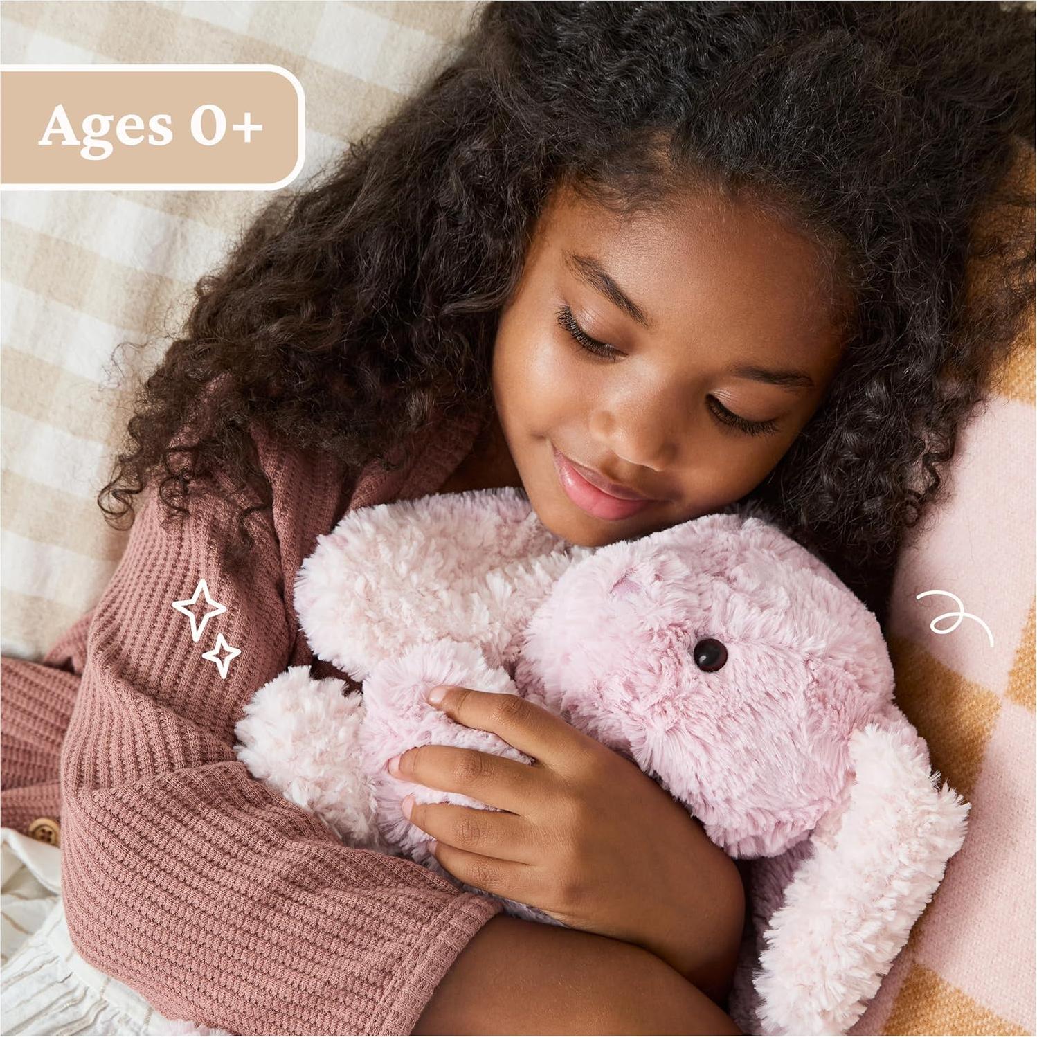 Conejo de Peluche GUND Cozys Rosa 25.4 cm Suave y Abrazable