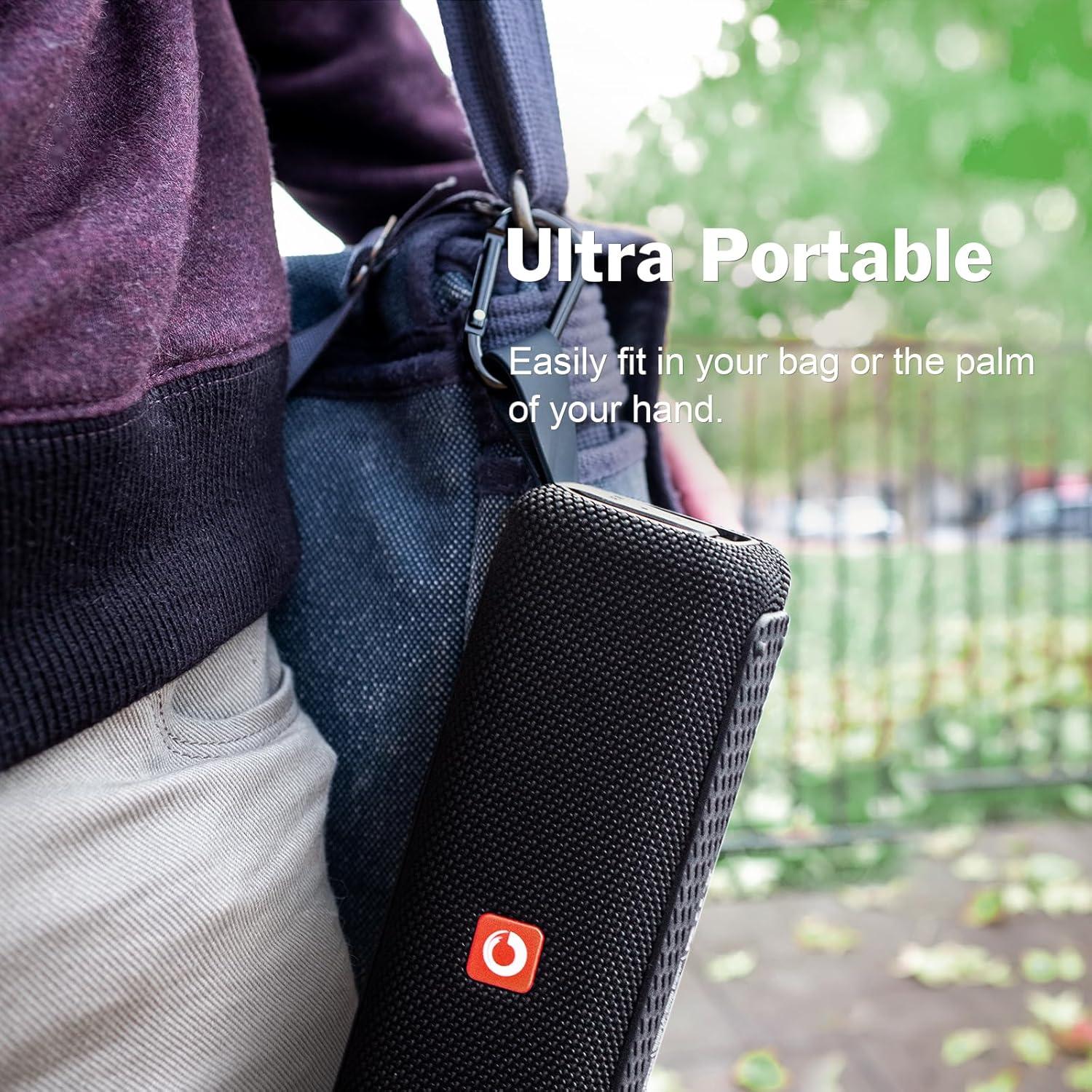 Altavoz Bluetooth DOSS E-Go II 12W Impermeable IPX6 12H