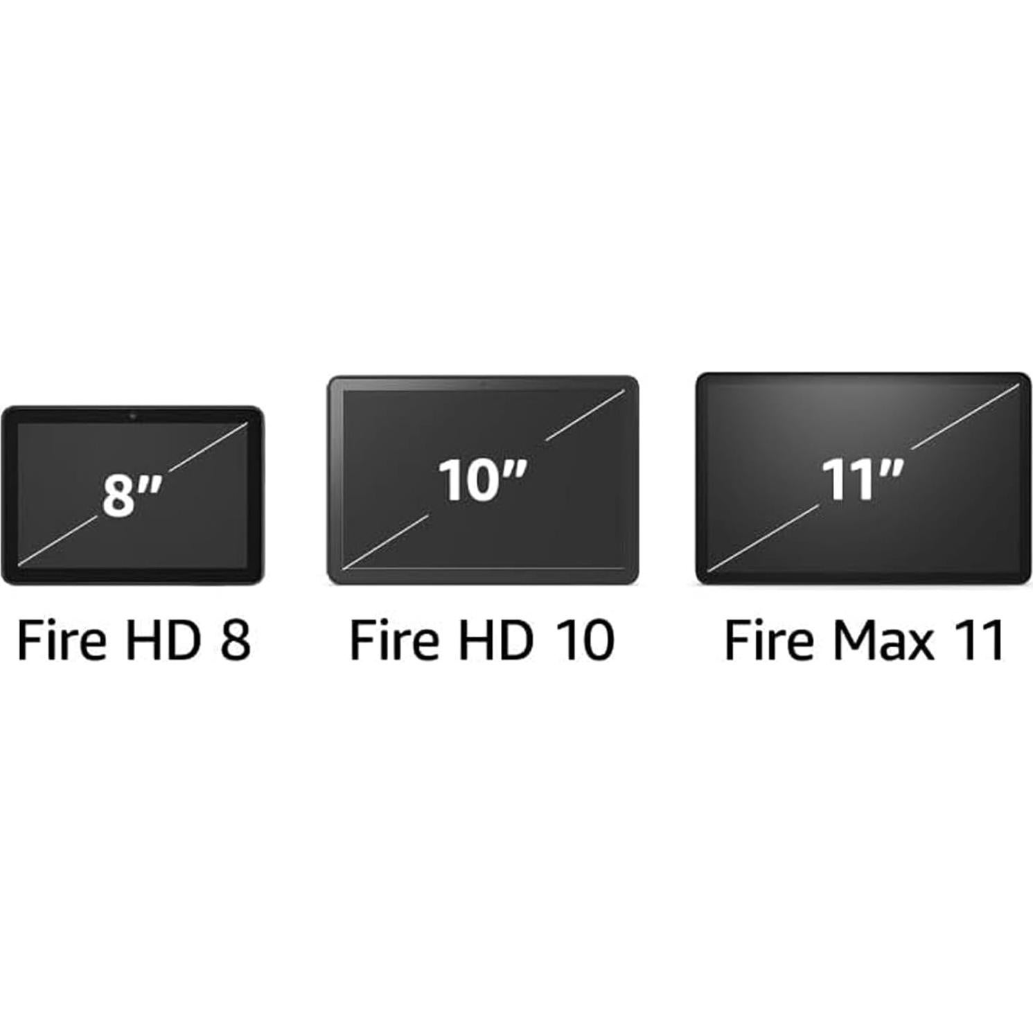 Amazon Fire HD 10 tablet (newest model) built for relaxation, 10.1" vibrant Full HD screen, octa-core processor, 3 GB RAM, 32 GB, Black