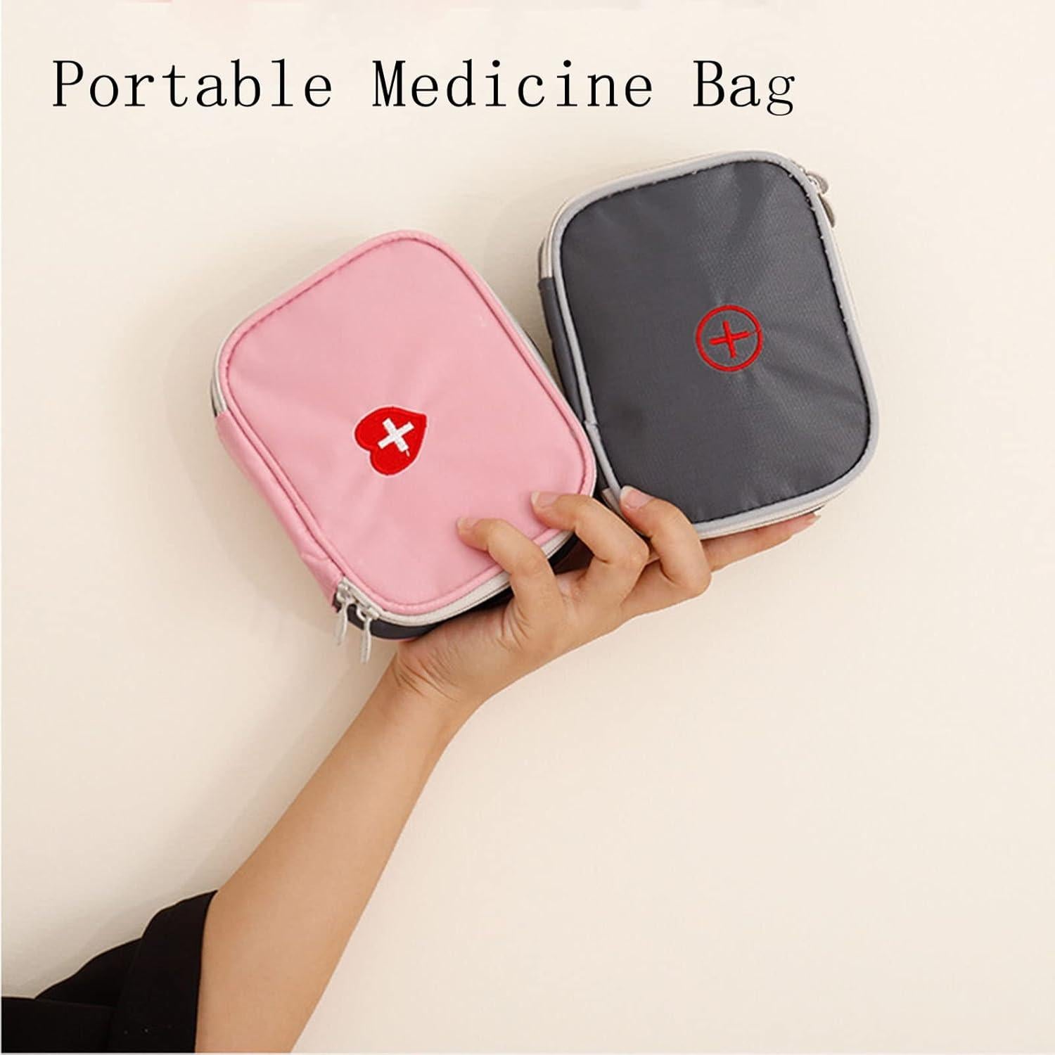 Bolsa de Primeros Auxilios Mini Lingcat Gris 13x10 cm