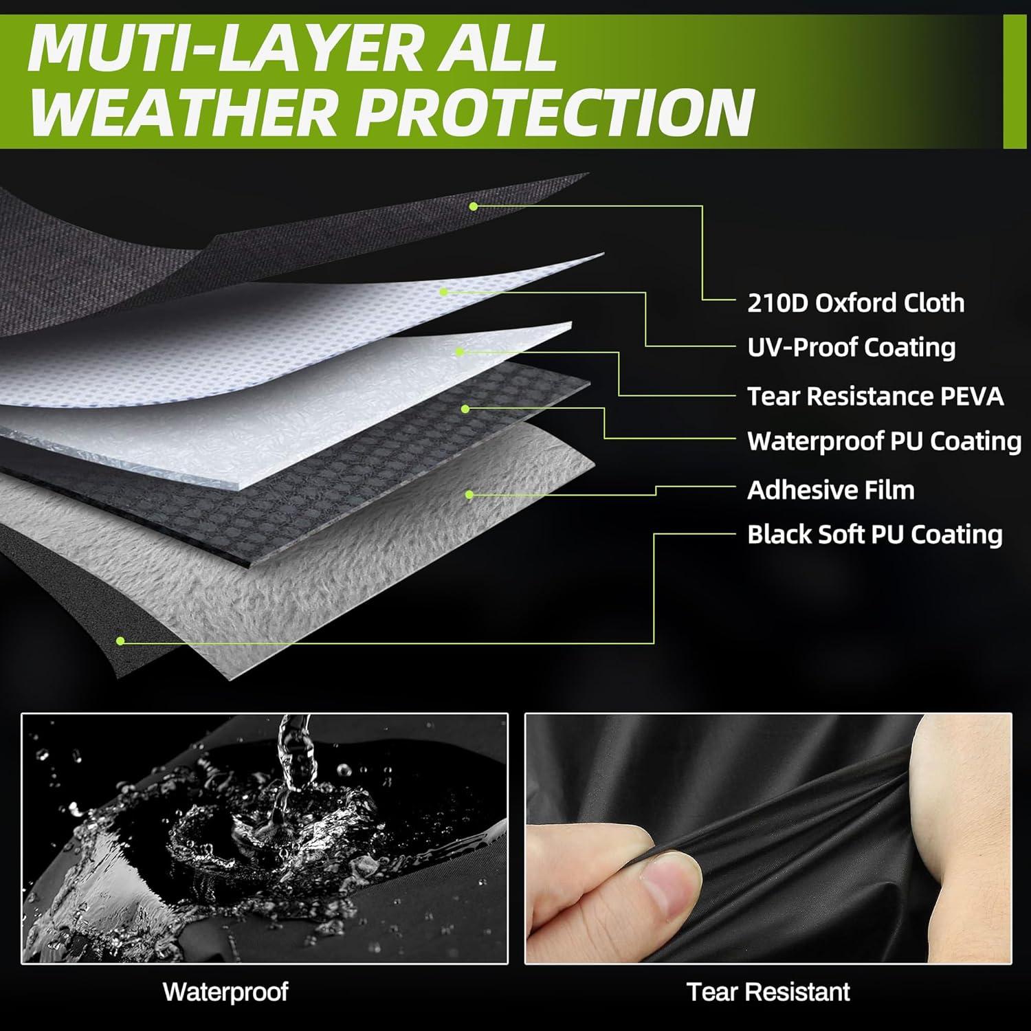 Cubierta Impermeable MAITUYU para Beetle Bug 1960-1980