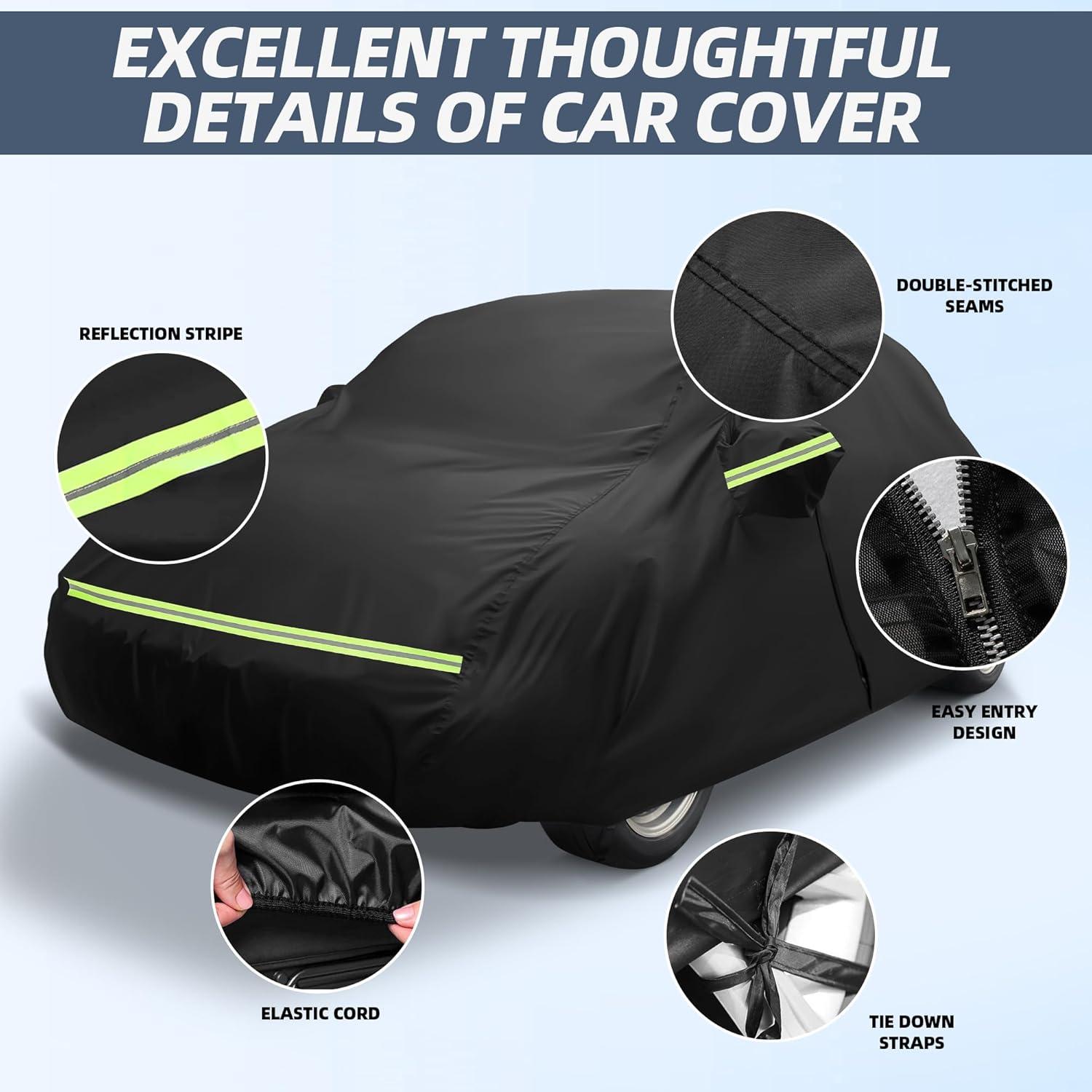 Cubierta Impermeable MAITUYU para Beetle Bug 1960-1980