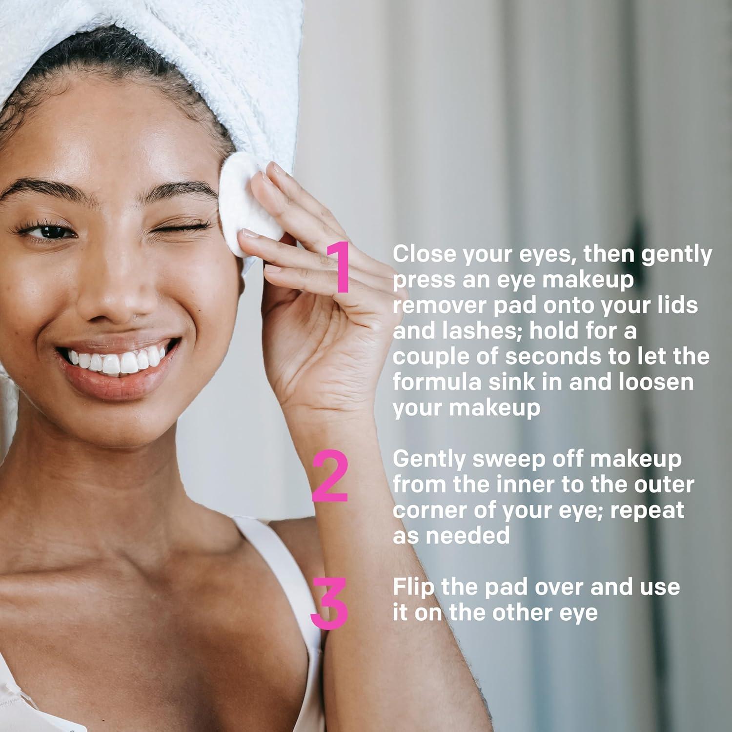 Almay Almohadillas Desmaquillantes Biodegradables 80 Unidades