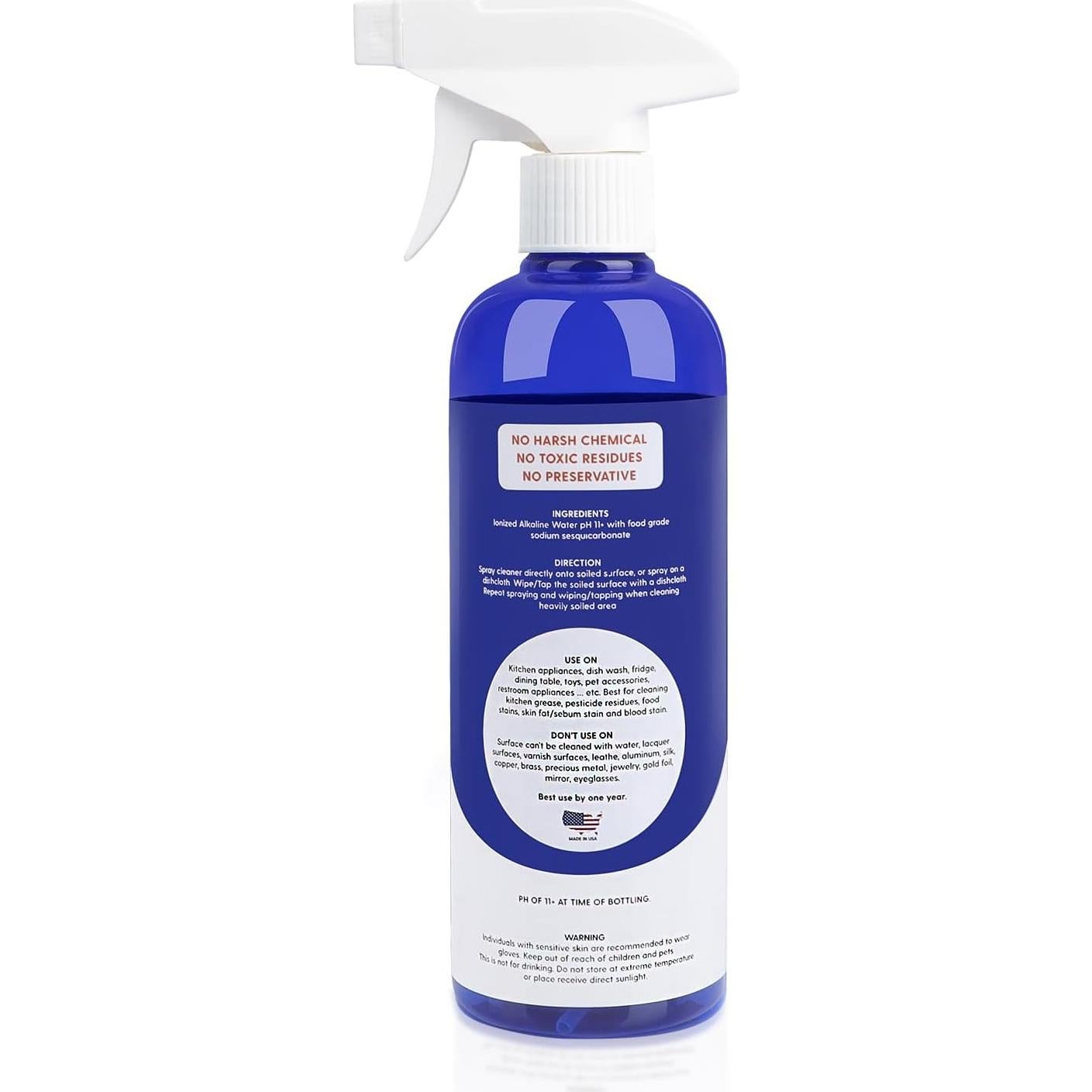 Limpiador Multi-Superficie Natural AcenWa 500ml Ecológico