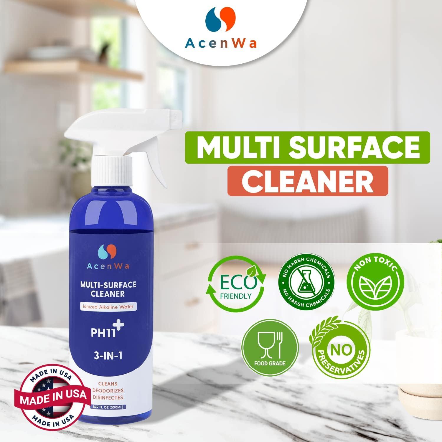 Limpiador Multi-Superficie Natural AcenWa 500ml Ecológico