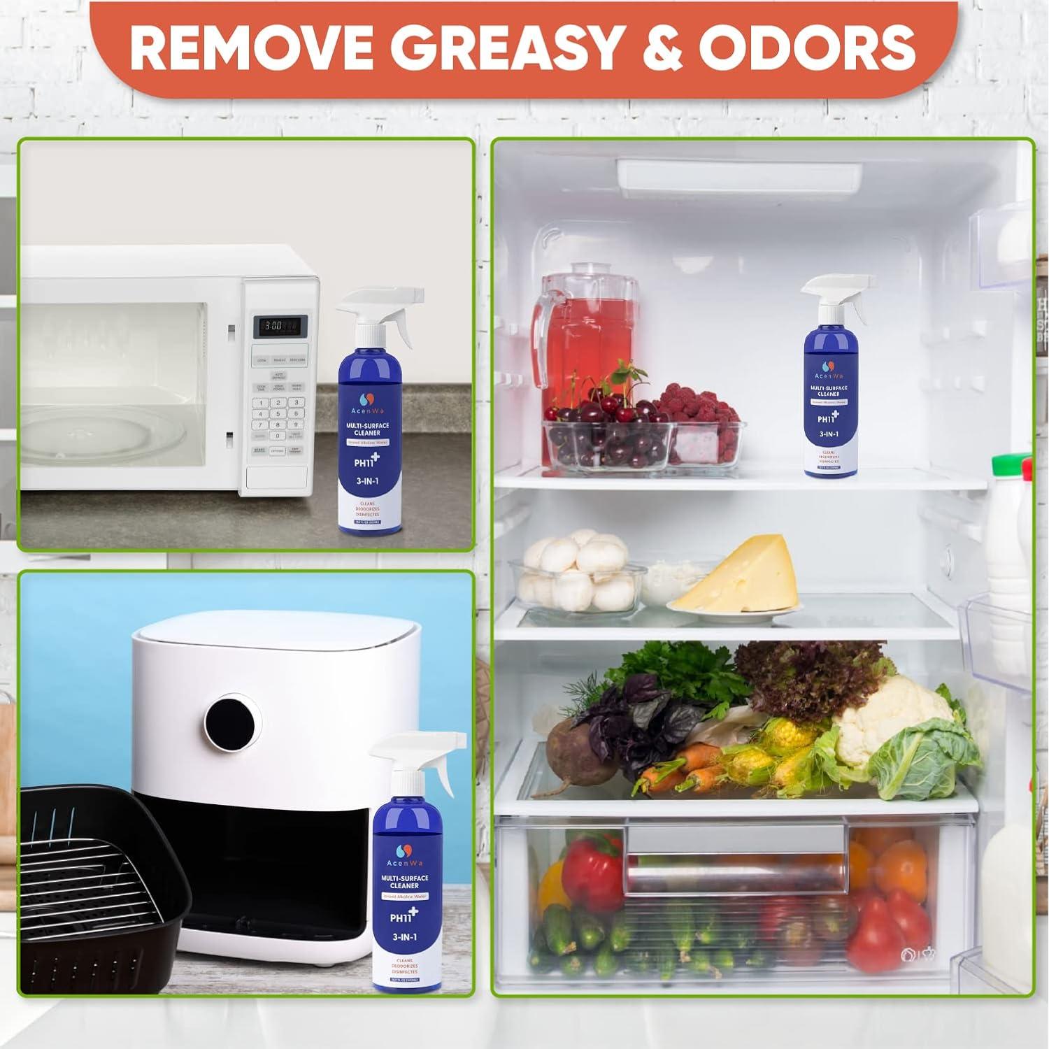 Limpiador Multi-Superficie Natural AcenWa 500ml Ecológico