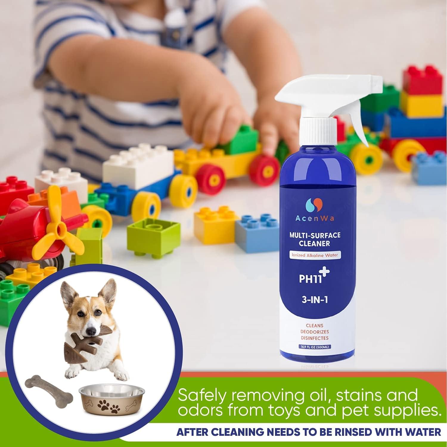 Limpiador Multi-Superficie Natural AcenWa 500ml Ecológico