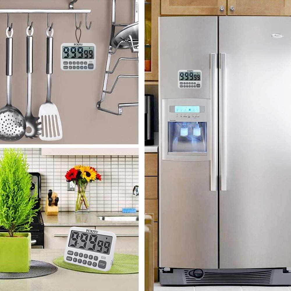 Temporizador Digital de Cocina FCXJTU con Alarma Fuerte