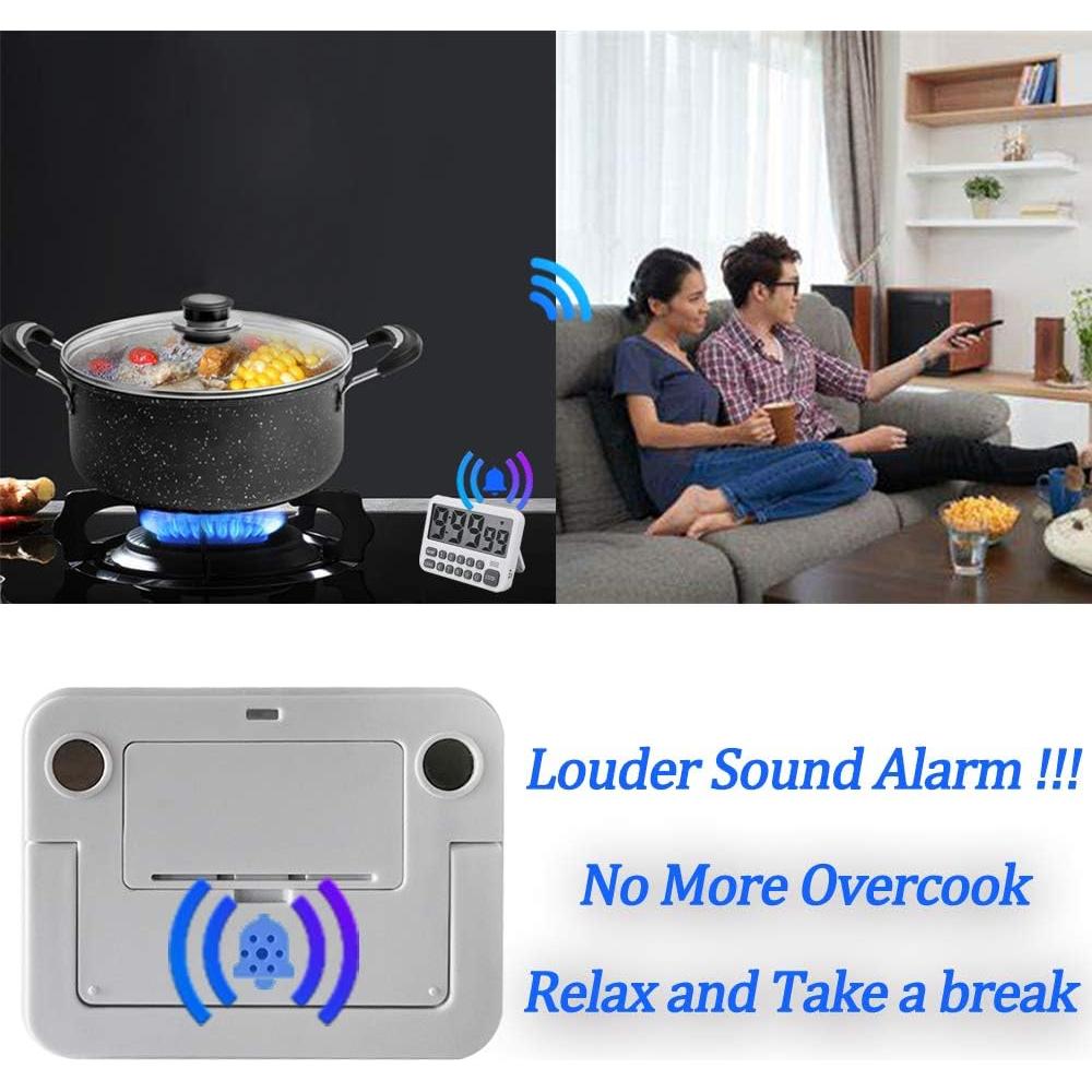 Temporizador Digital de Cocina FCXJTU con Alarma Fuerte