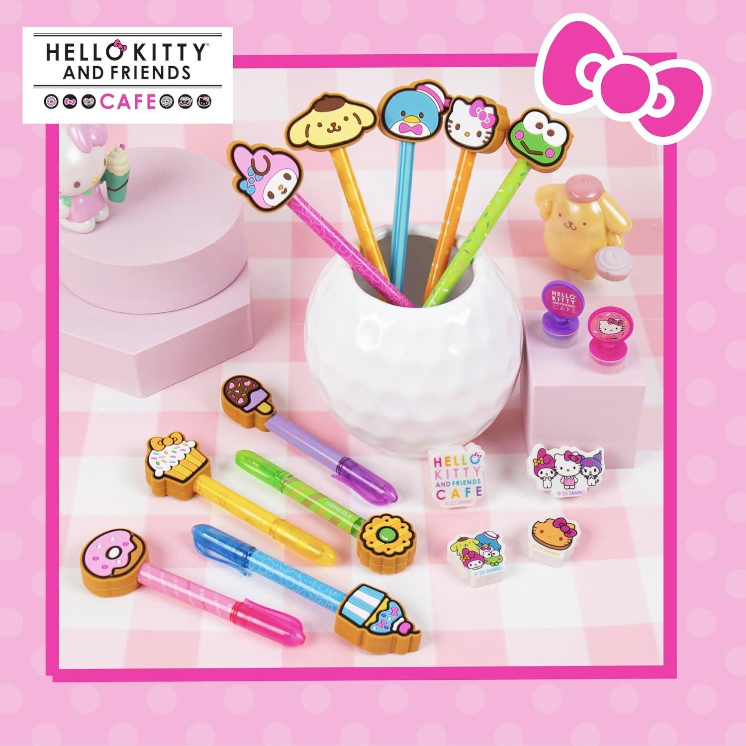 Conjunto de Bolígrafos Hello Kitty 21 Piezas Kawaii