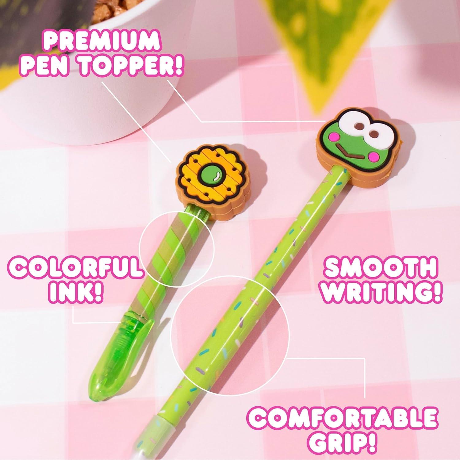 Conjunto de Bolígrafos Hello Kitty 21 Piezas Kawaii