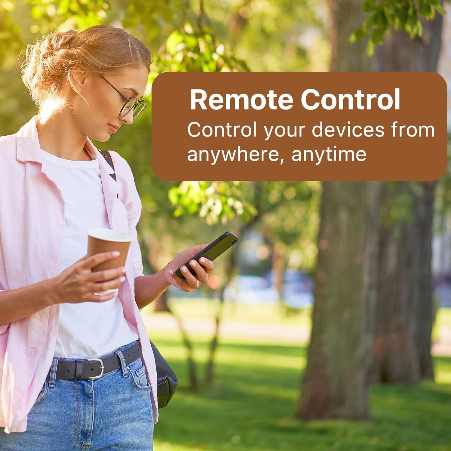 Enchufe Inteligente Third Reality Zigbee 15A con Monitoreo Energía