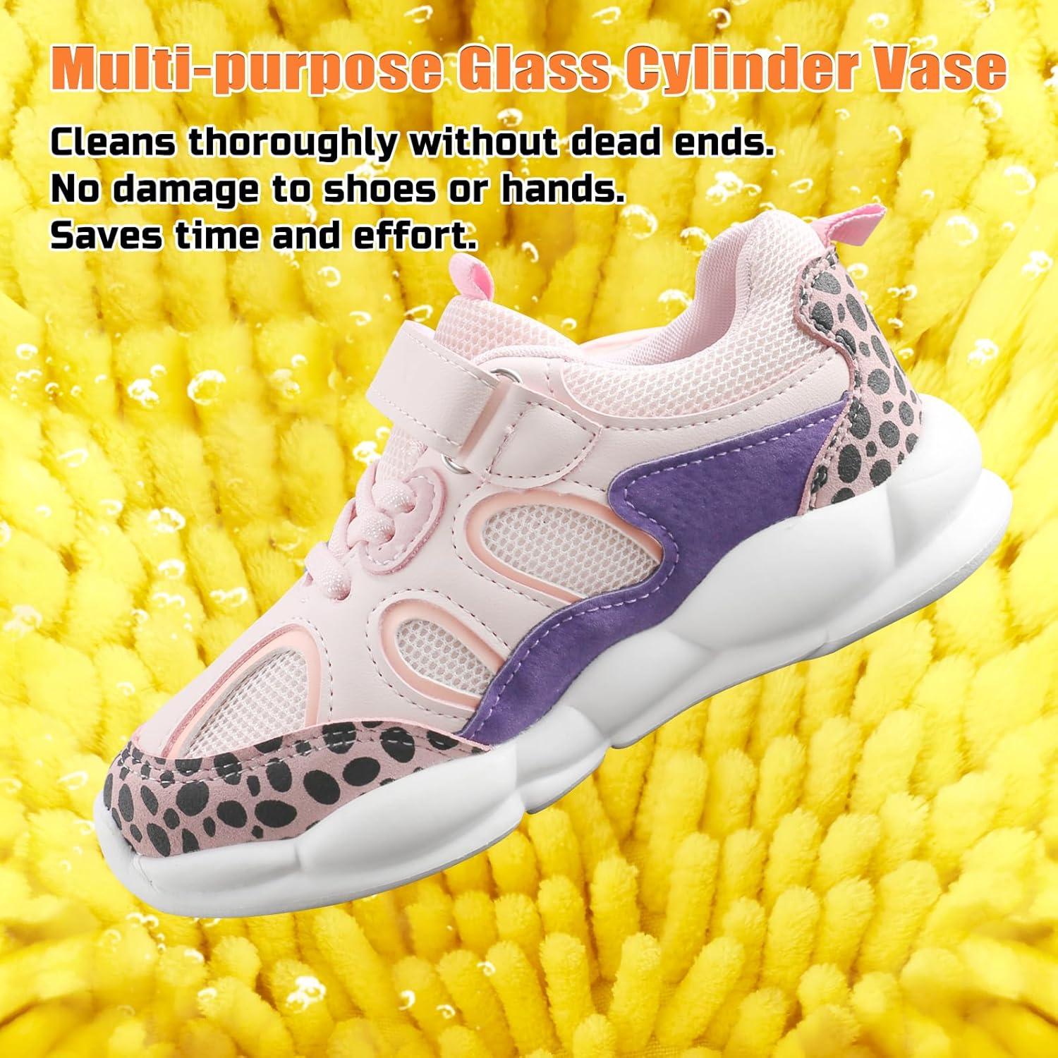 Bolsa de Lavado para Zapatos Amarilla - Ecológica y Duradera